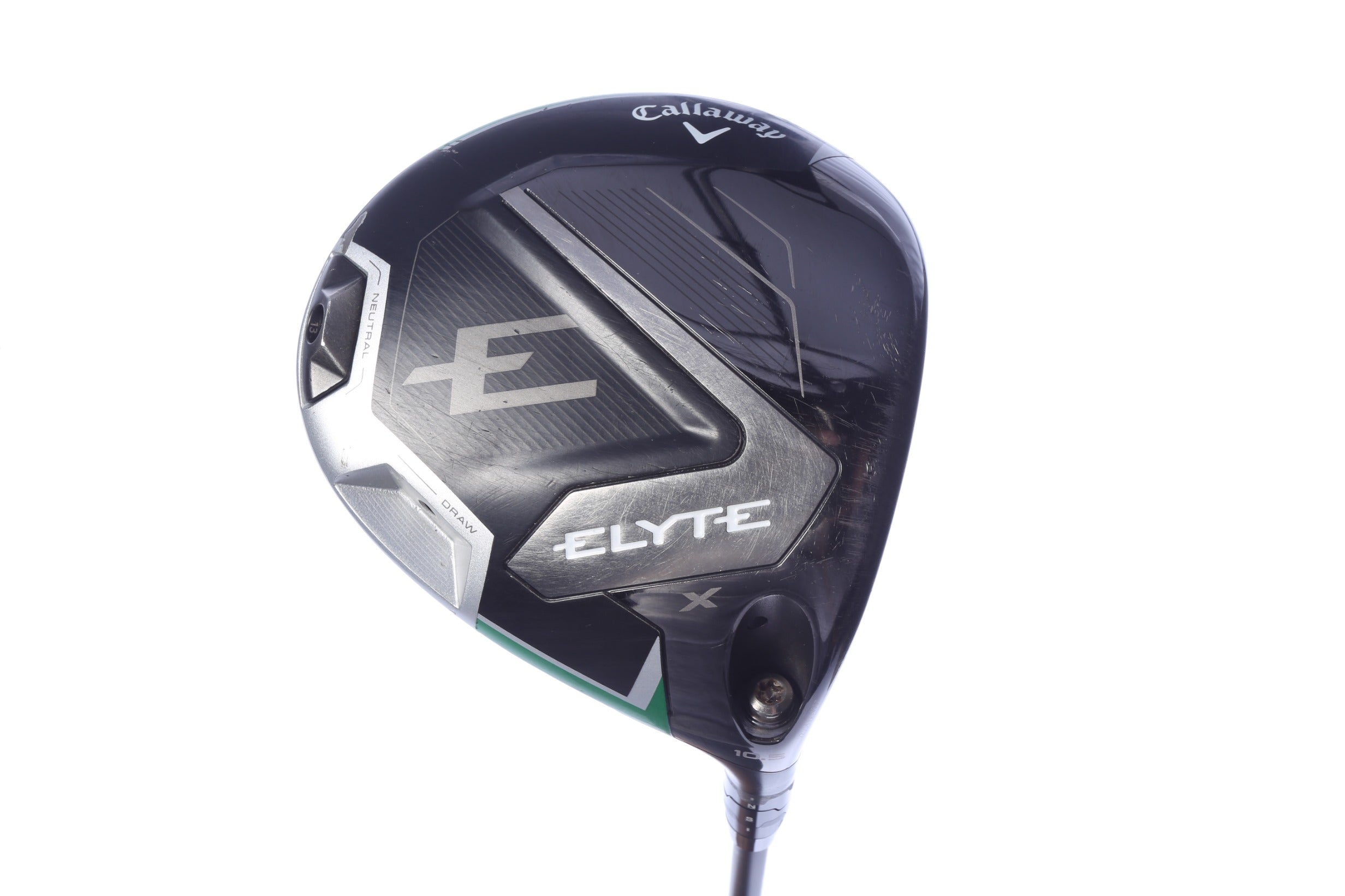 Used Callaway Elyte X Driver - 10.5 Degrees - Regular Flex VA Composites BADDAZZ - Right-Handed