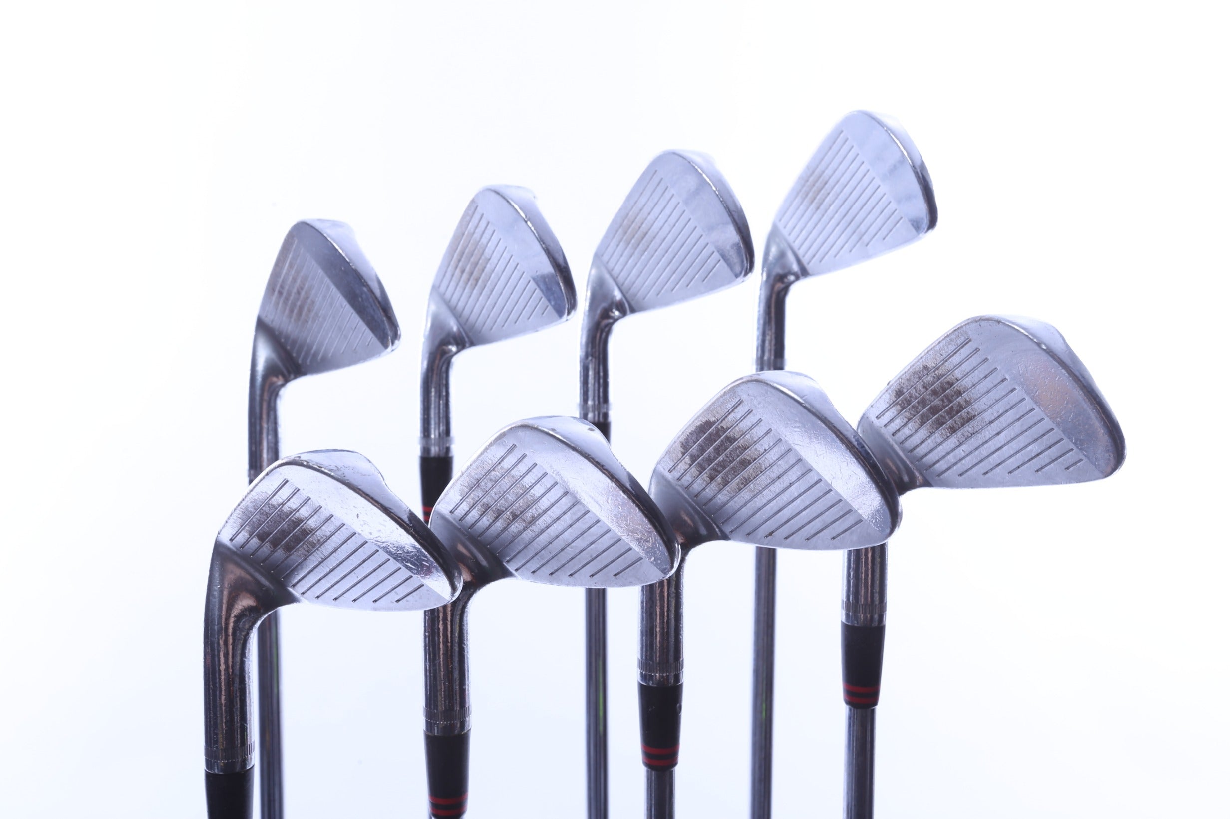 Used Ben Hogan Apex FTX Iron Set - Right-Handed - 3-EW - Stiff Flex-Next Round