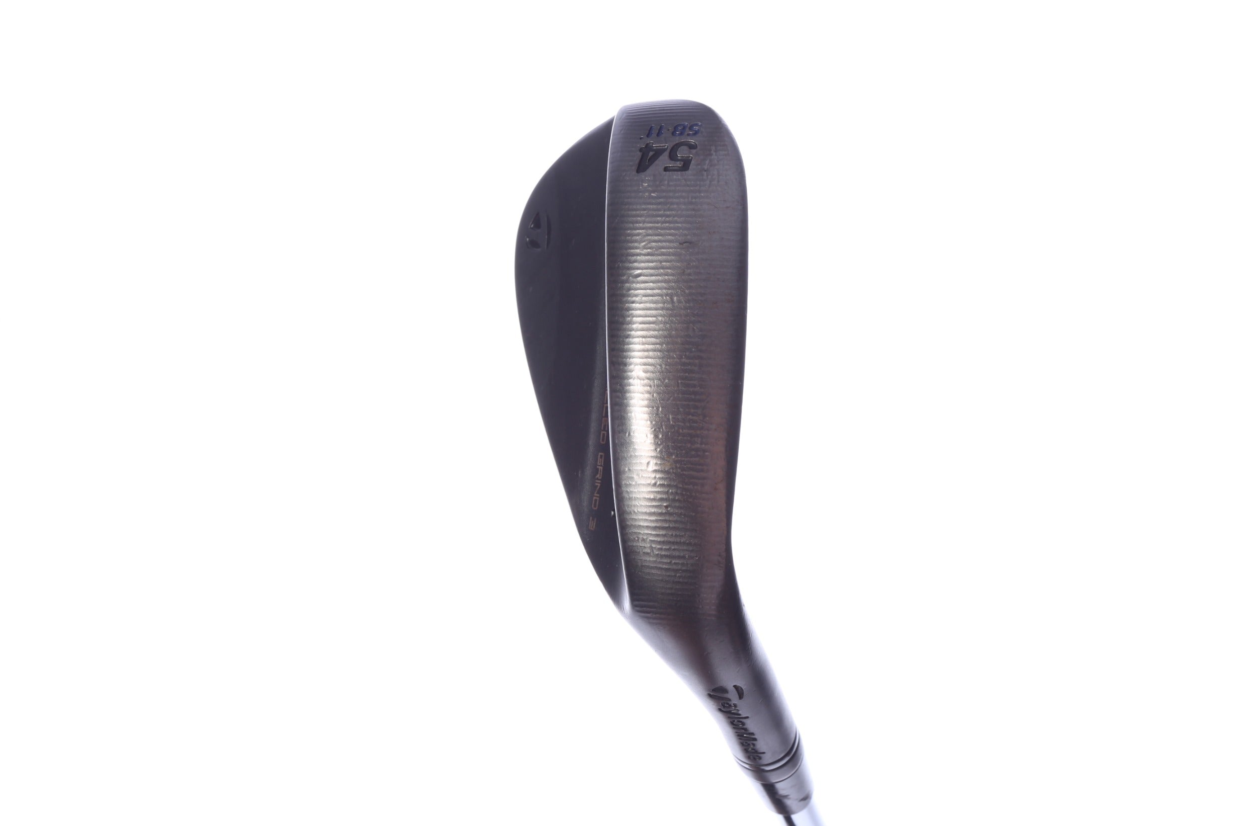 Used TaylorMade Milled Grind 3 Black Sand Wedge - Right-Handed - 54 Degrees - Stiff Flex-Next Round