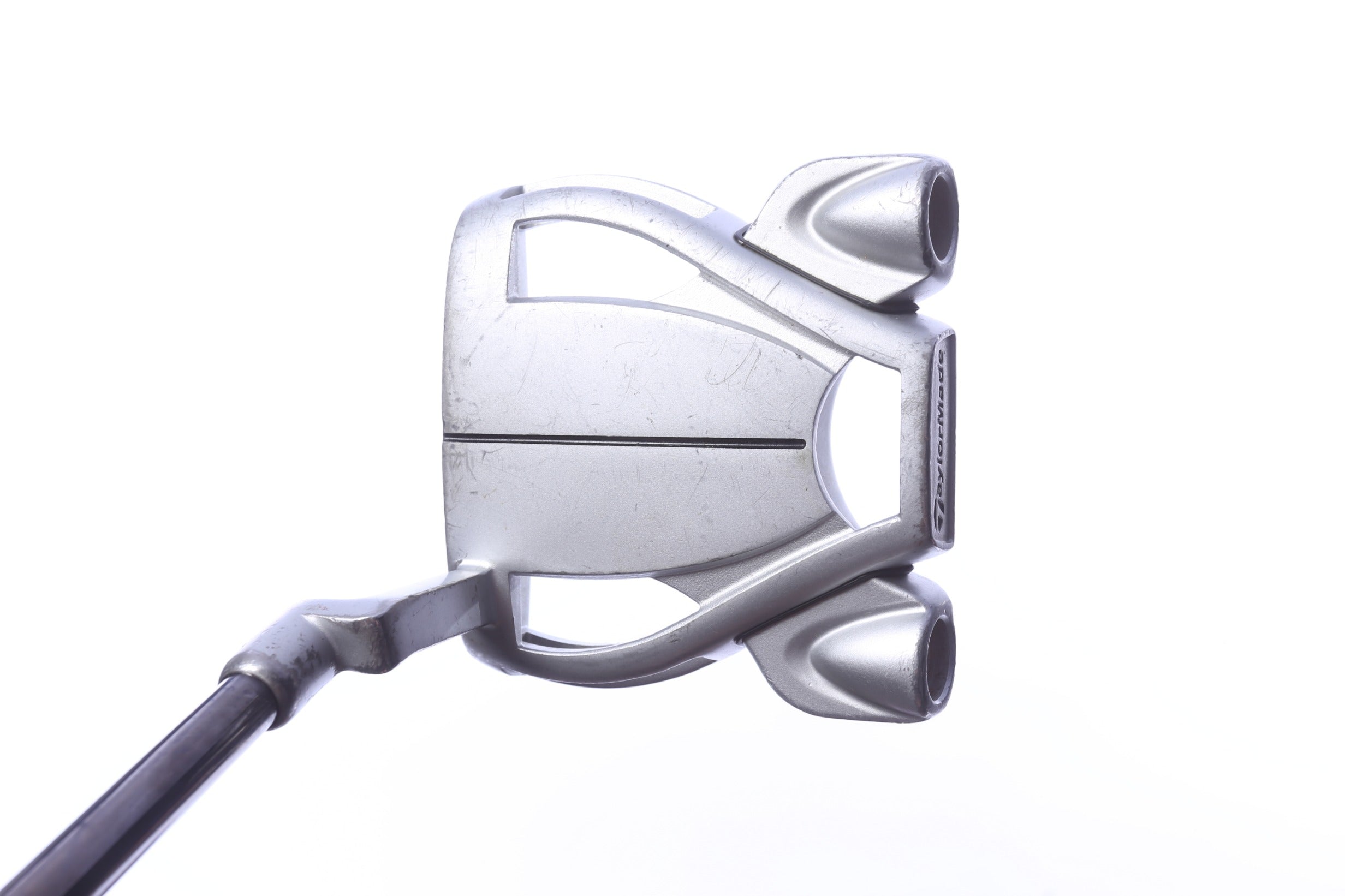 Used TaylorMade Spider Tour Silver Double Bend Putter - Right-Handed - 34 in - Mallet