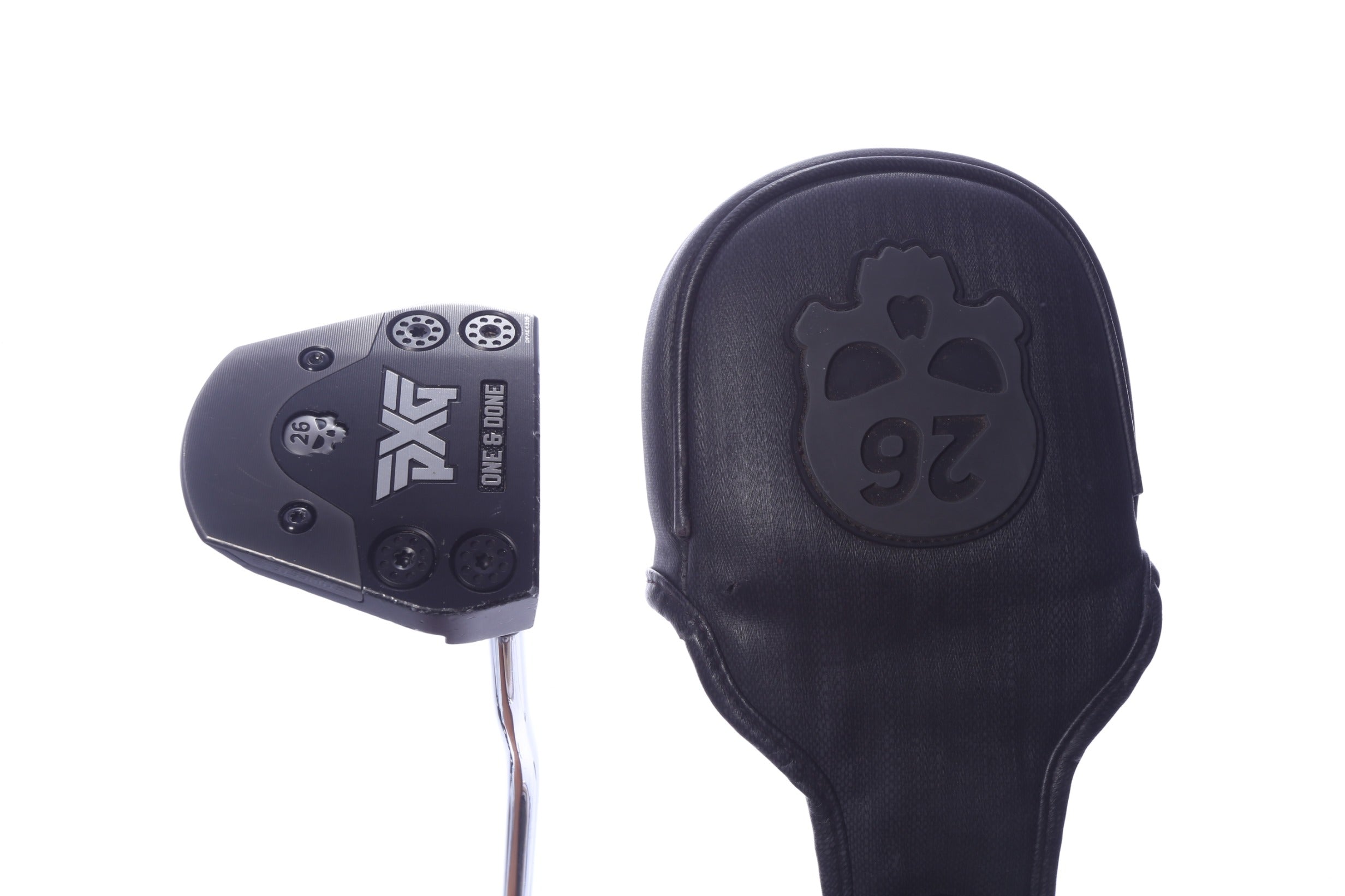 Used PXG Battle Ready One & Done Putter - Right-Handed - 35 in - Mallet-Next Round