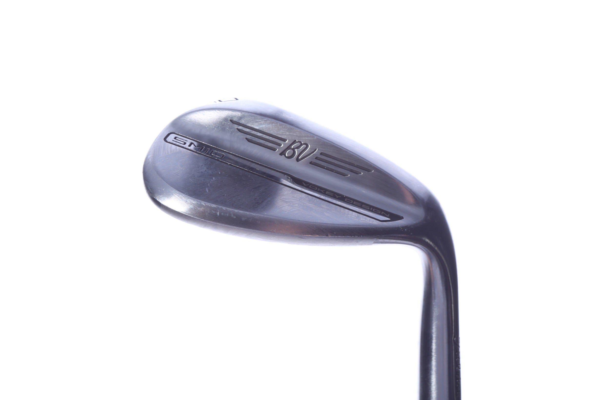 Used Titleist Vokey SM10 Tour Chrome Lob Wedge - Right-Handed - 60 Degrees - Wedge Flex-Next Round