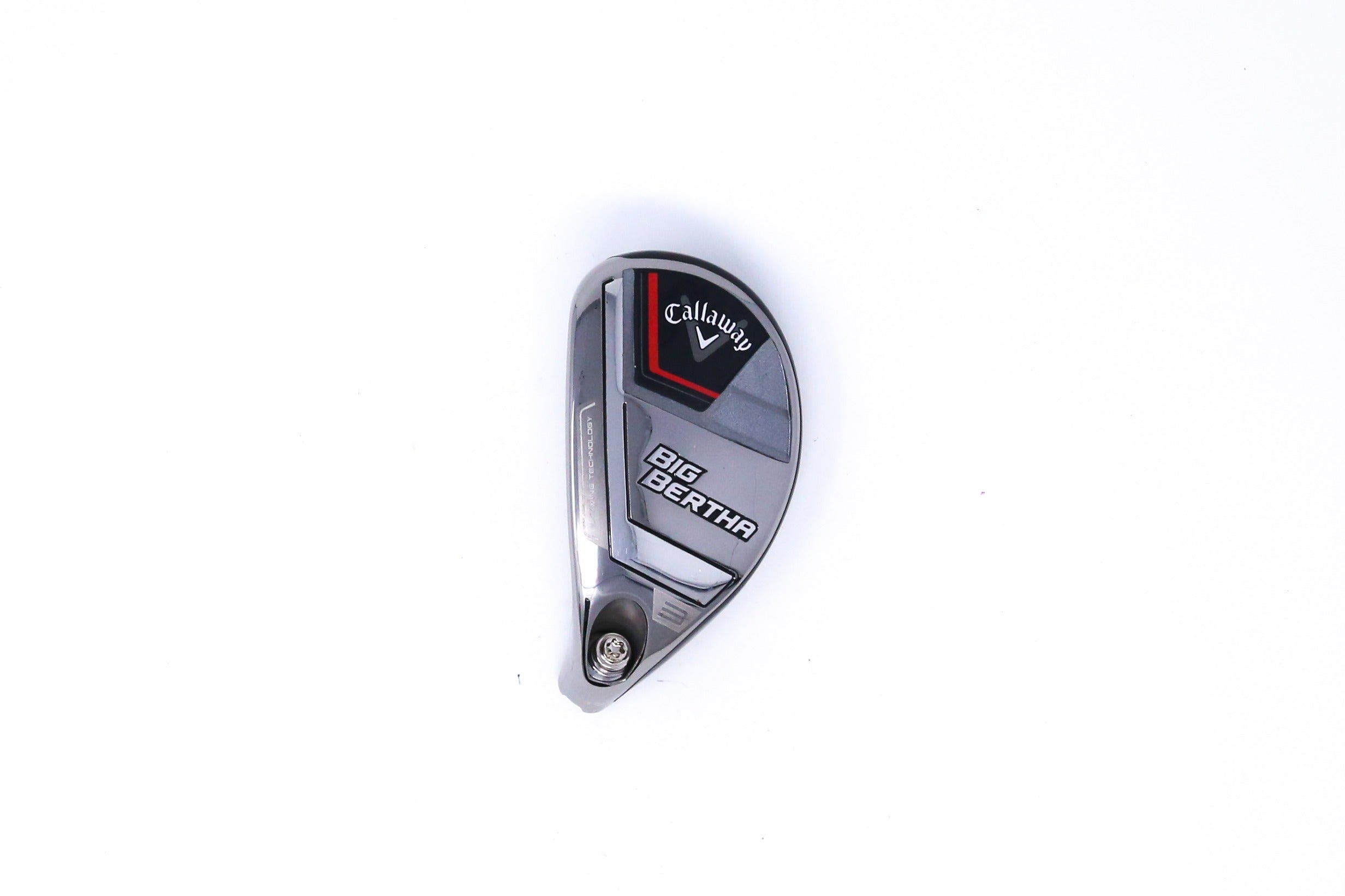 Used Callaway Big Bertha 23 3H - HEAD ONLY - Left-Handed - 19 Degrees-Next Round