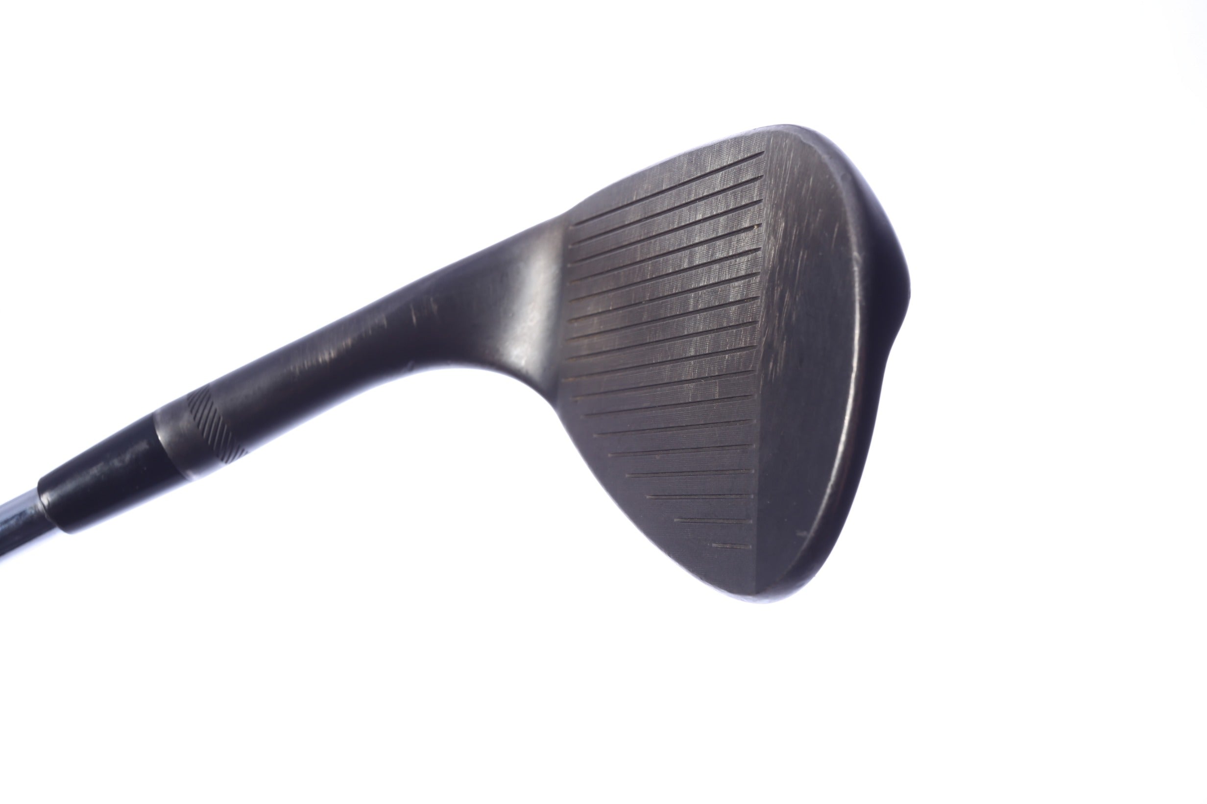 Used Titleist Vokey SM9 Jet Black Sand Wedge - Right-Handed - 56 Degrees - Wedge Flex
