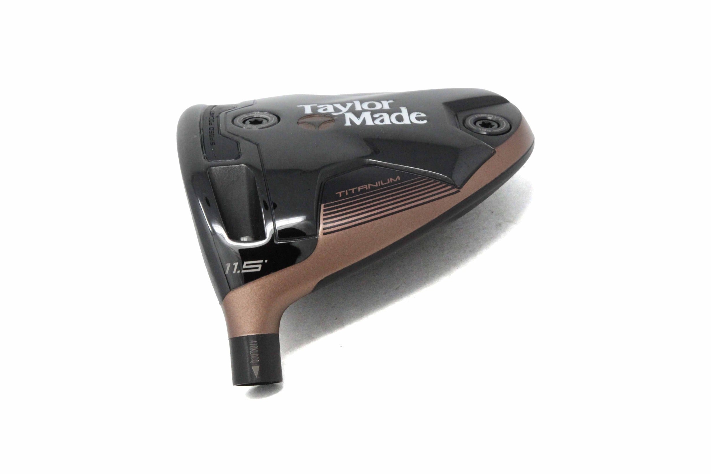 Used TaylorMade BRNR Mini Driver - HEAD ONLY - Left-Handed - 11.5 Degrees