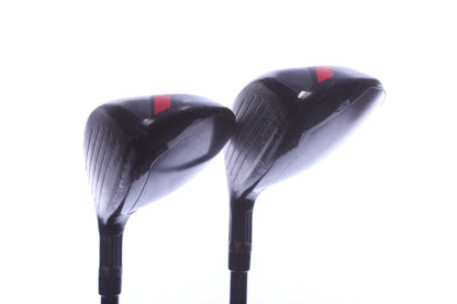 Used TaylorMade STEALTH Rescue Hybrid Set - Right-Handed - 3H, 4H - Stiff Flex
