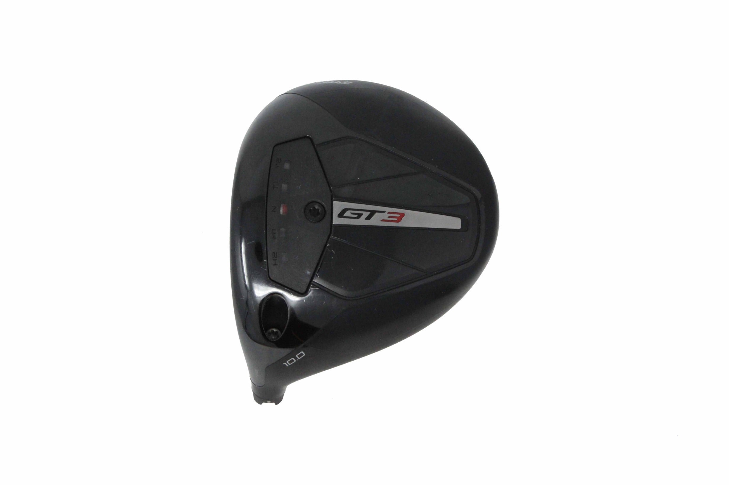Used Titleist GT3 Driver - HEAD ONLY - Left-Handed - 10 Degrees