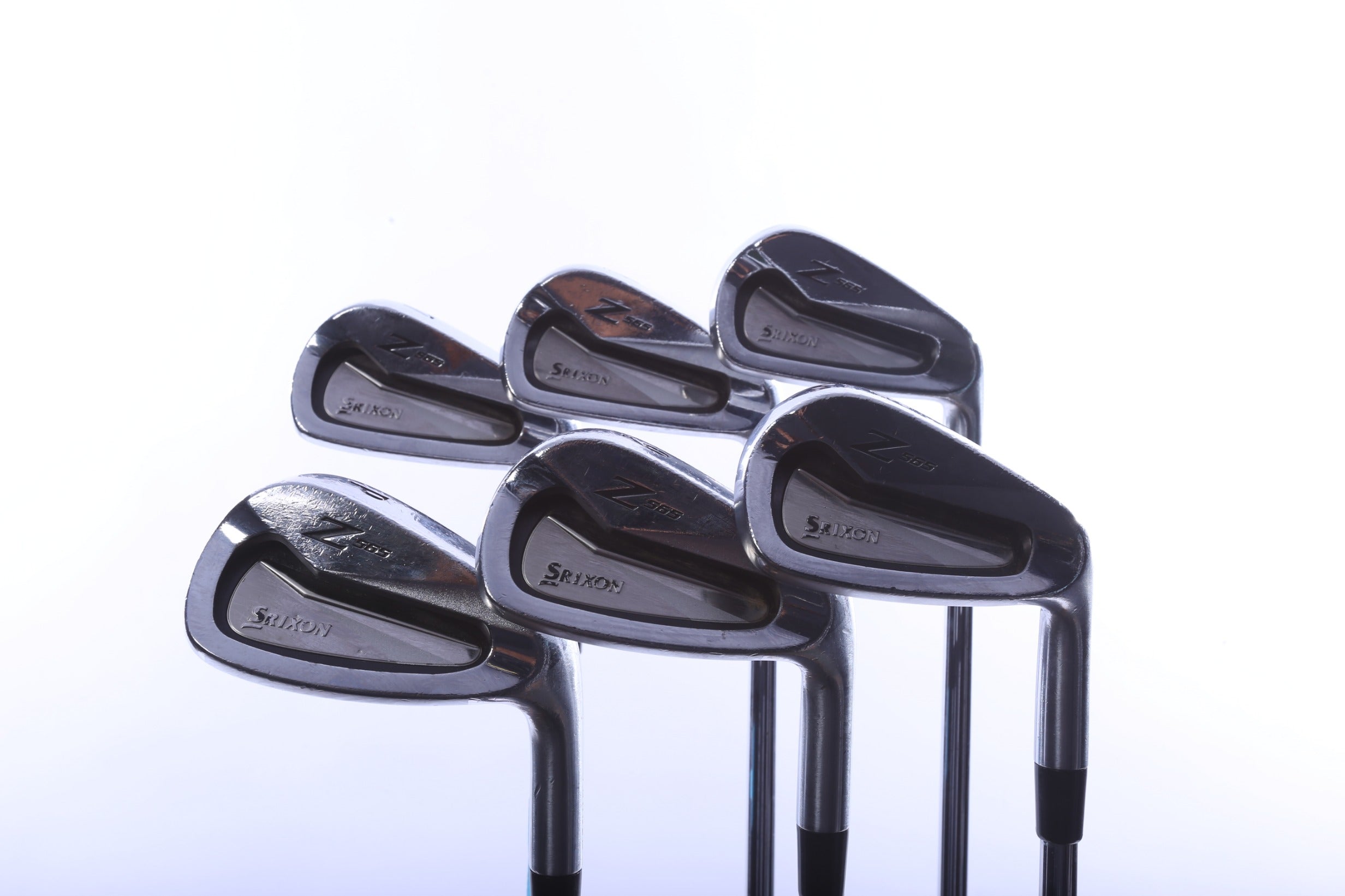 Used Srixon Z-565 Iron Set - Right-Handed - 5-PW - Extra Stiff Flex-Next Round
