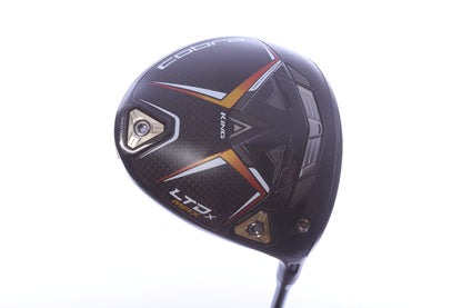 Used Cobra LTDx MAX Driver - 12 Degrees - Seniors Flex UST Mamiya Helium - Right-Handed