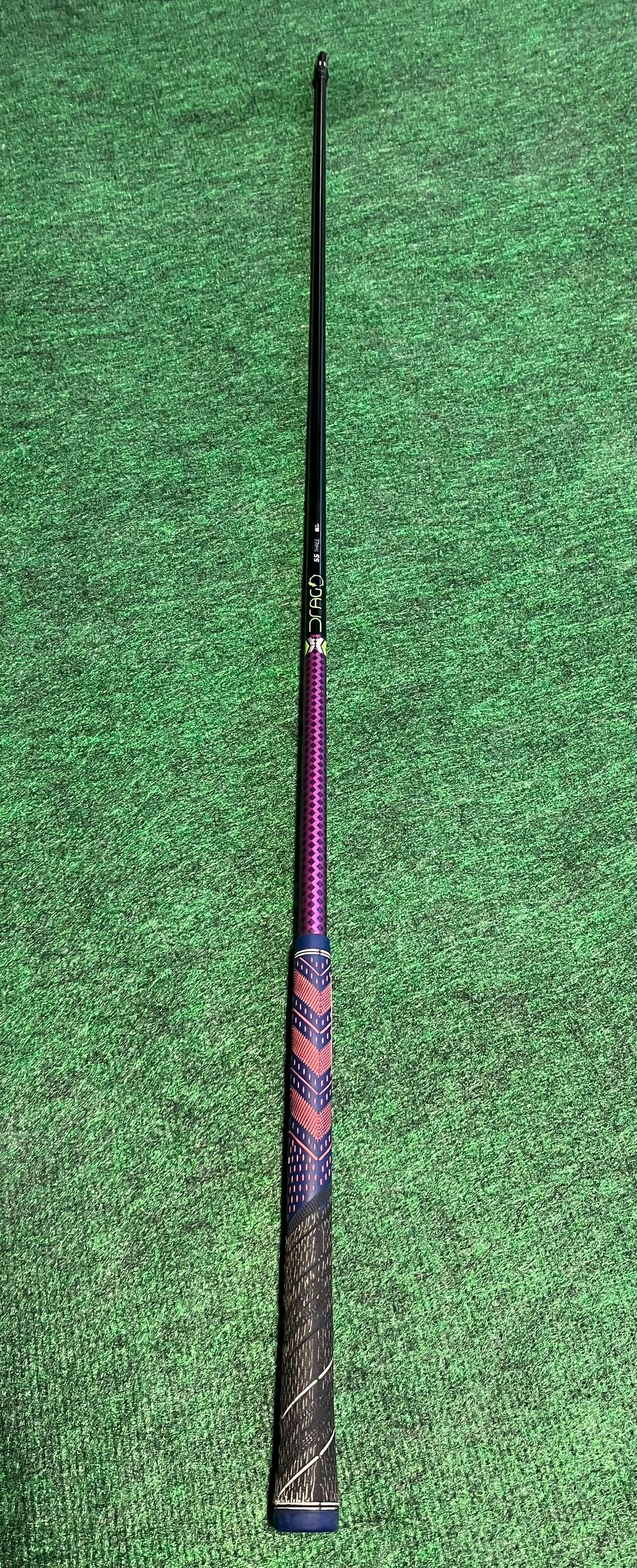 VA Composites Drago Driver Shaft - Regular Flex - 44 in-Next Round