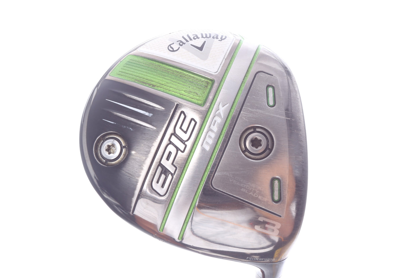 Used Callaway Epic MAX 3-Wood - Right-Handed - 15 Degrees - Regular Flex-Next Round