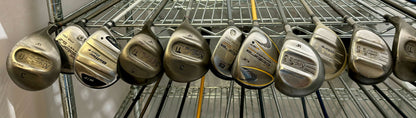 Wholesale Lot of 40 Golf Clubs - Mizuno and Cobra Woods-Next Round