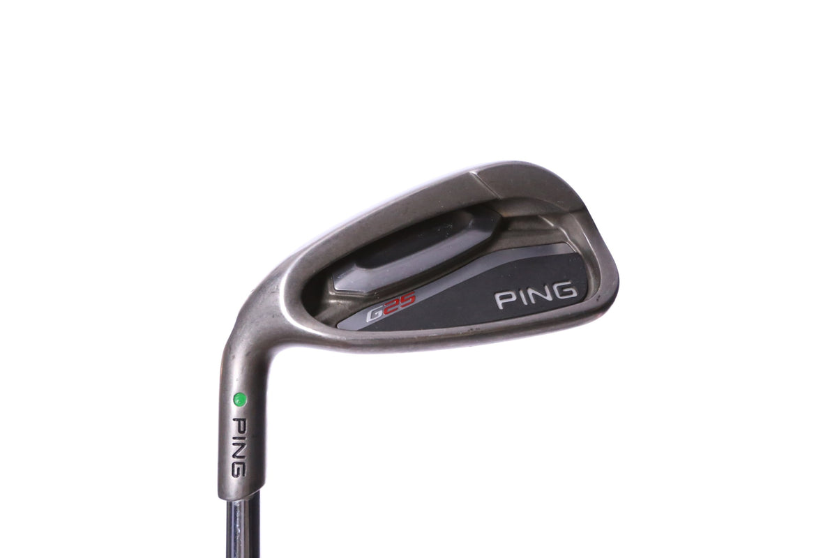 Used Ping G25 Single 9-Iron - Left-Handed - Seniors Flex