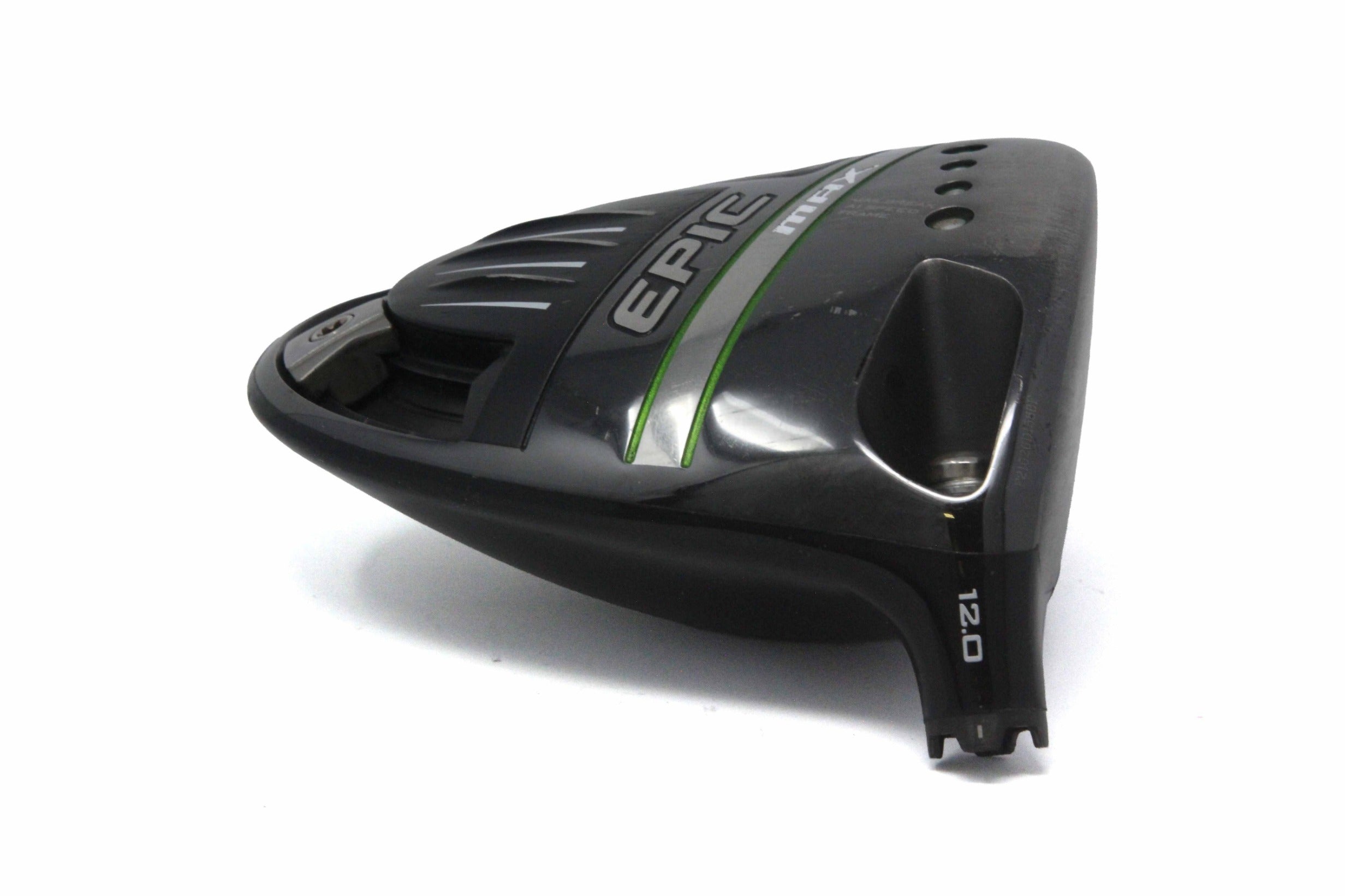 Used Callaway Epic MAX Driver - HEAD ONLY - Right-Handed - 12 Degrees-Next Round