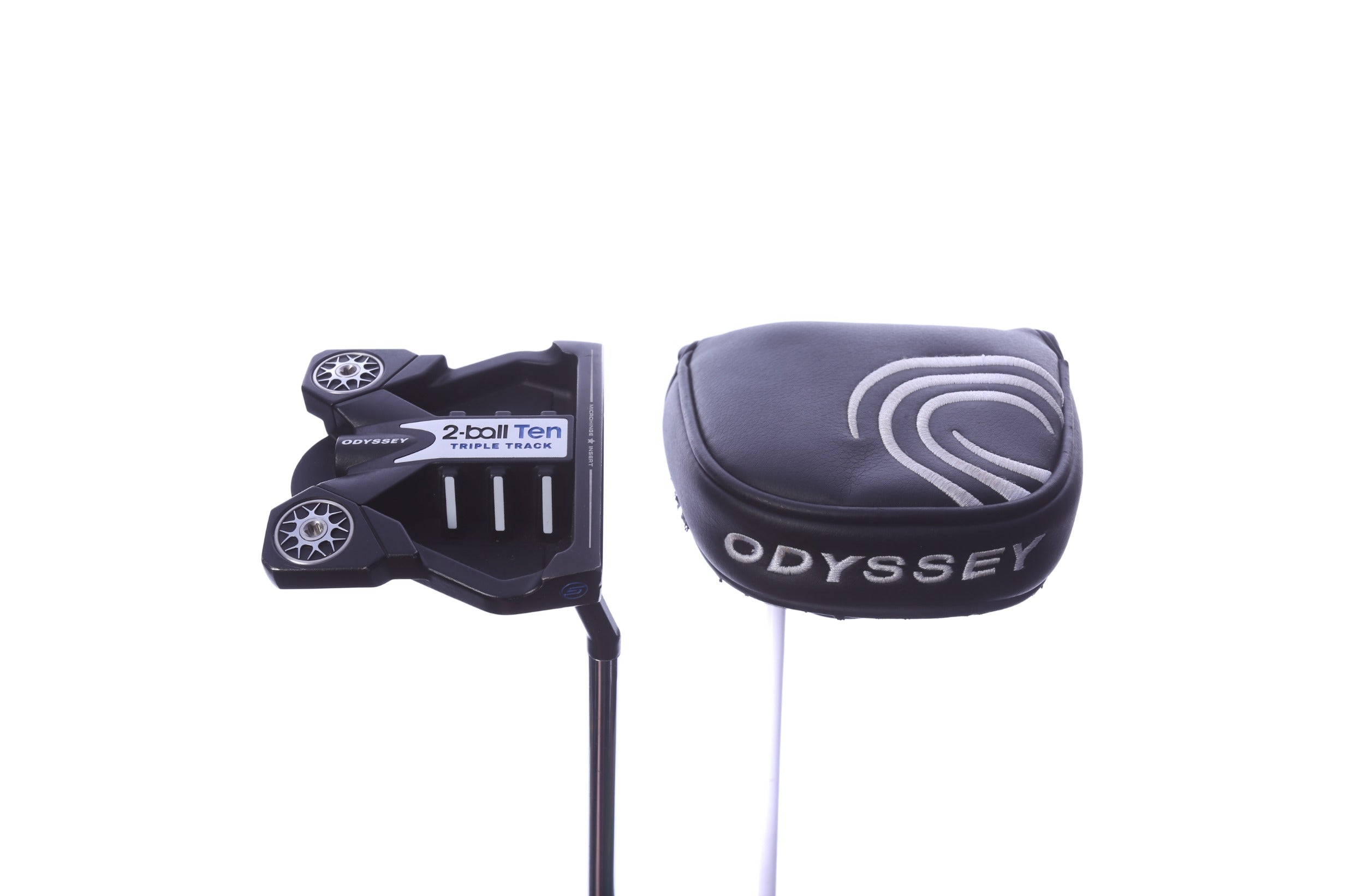 Used Odyssey Stroke Lab 2-Ball Ten Triple Track Putter - Right-Handed - 33.5 in - Mallet