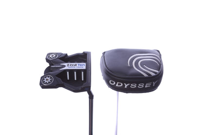 Used Odyssey Stroke Lab 2-Ball Ten Triple Track Putter - Right-Handed - 33.5 in - Mallet