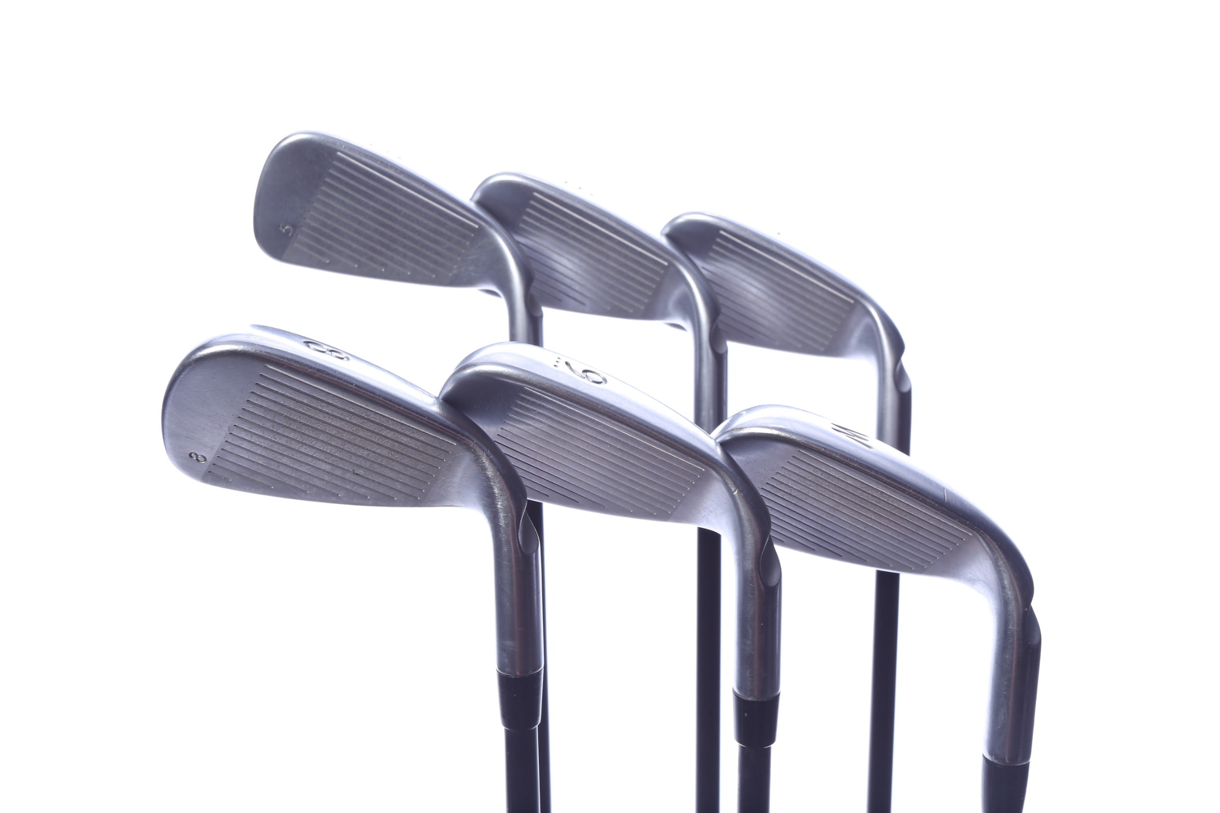 Used Ping G400 Iron Set - Left-Handed - 5-PW - Regular Flex