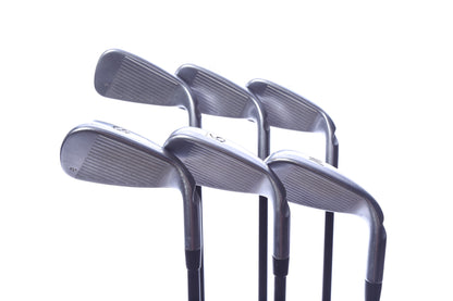 Used Ping G400 Iron Set - Left-Handed - 5-PW - Regular Flex