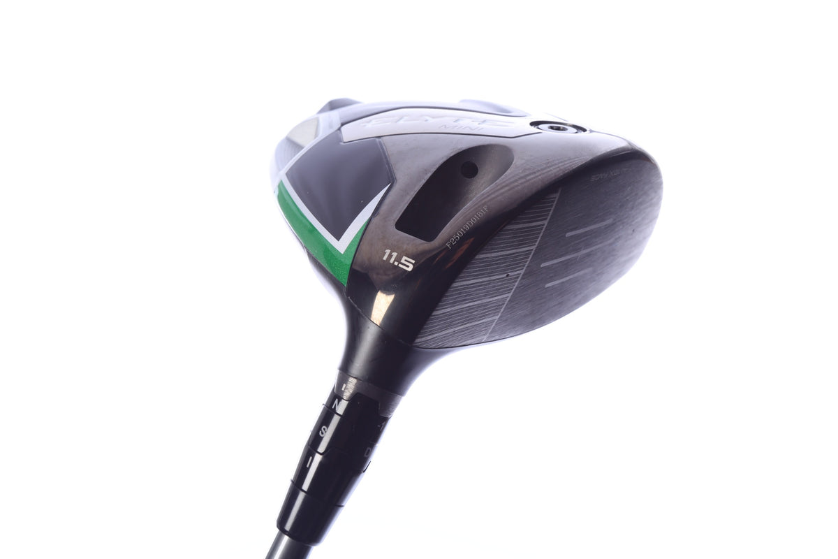 Used Callaway Elyte Mini Driver - 11.5 Degrees - Stiff Flex Project X DENALI Charcoal - Right-Handed