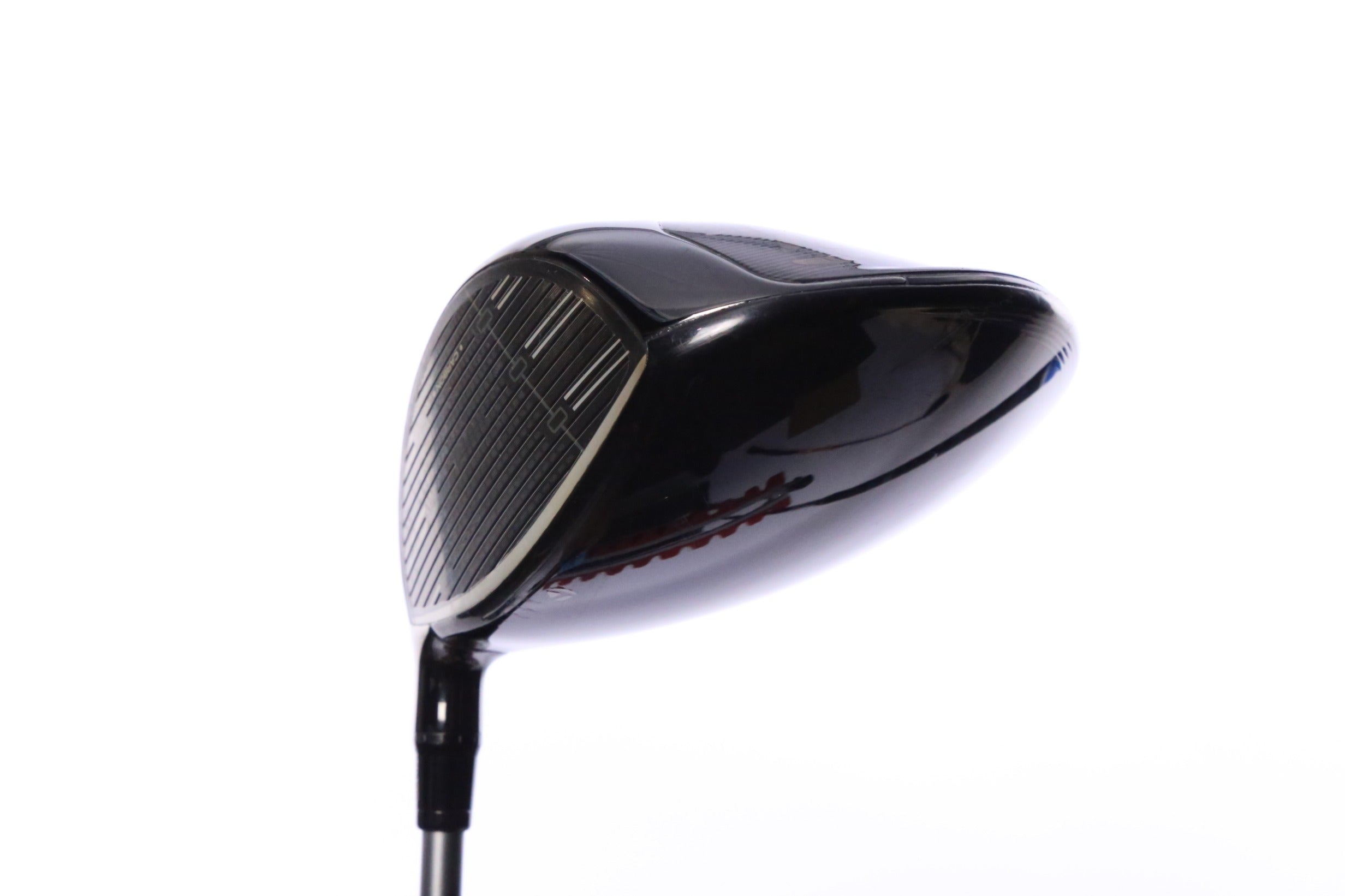 Used TaylorMade Qi35 Max Designer Black Driver - 9 Degrees - Stiff Flex Fujikura Airspeeder - Right-Handed-Next Round