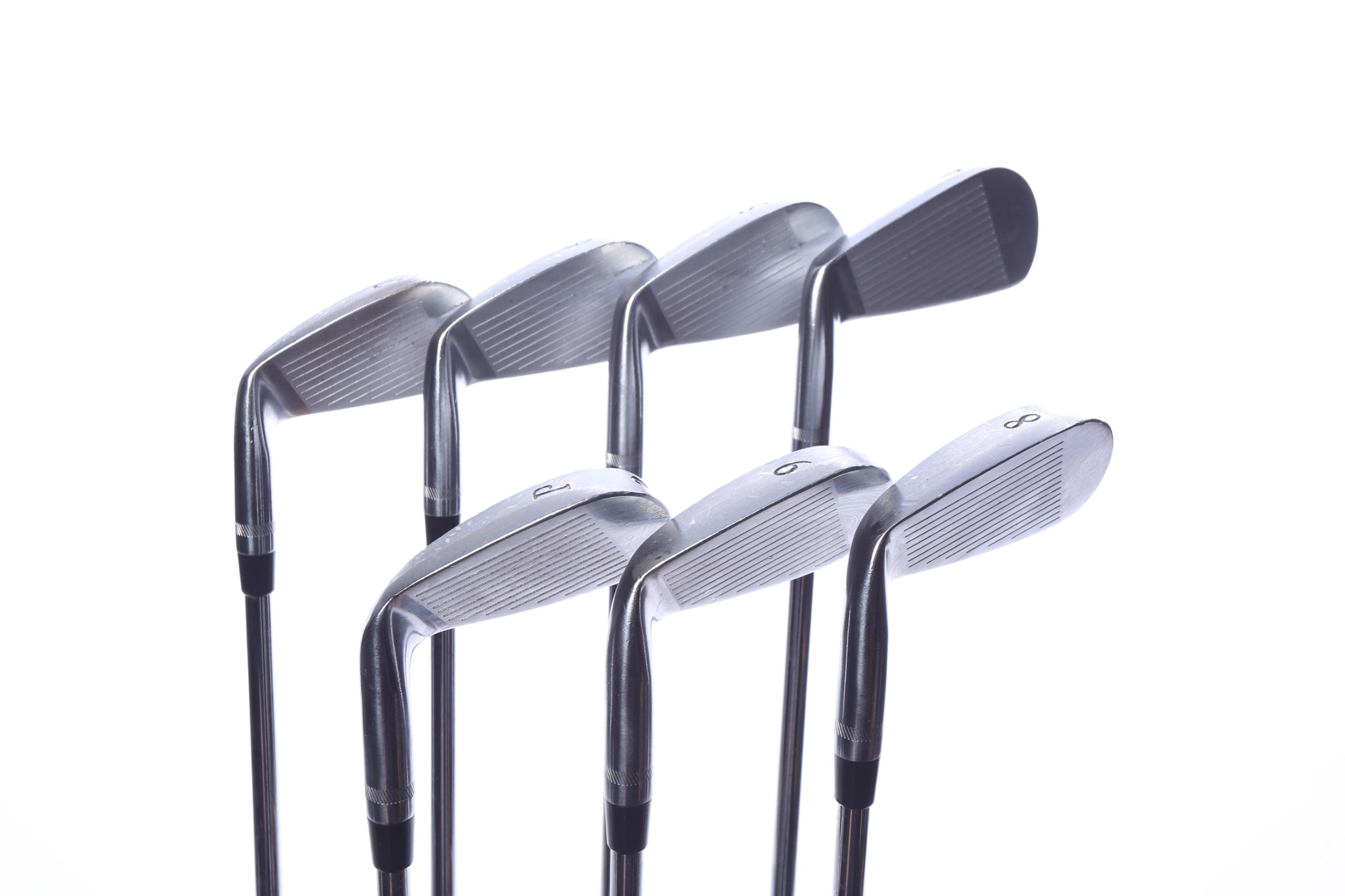 Used Sub 70 659 TC Forged Satin Iron Set - Right-Handed - 4-PW - Stiff Flex-Next Round