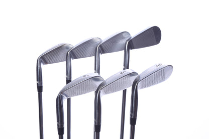 Used Sub 70 659 TC Forged Satin Iron Set - Right-Handed - 4-PW - Stiff Flex-Next Round