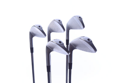 Used TaylorMade 2023 P790 Iron Set - Right-Handed - 6-PW - Stiff Flex