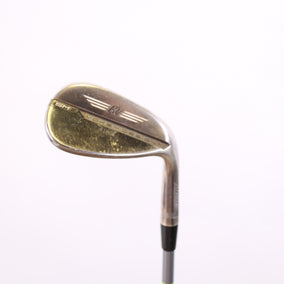 Used Titleist Vokey SM8 Brushed Steel F Grind Sand Wedge - Right-Handed - 56 Degrees - Stiff Flex-Next Round
