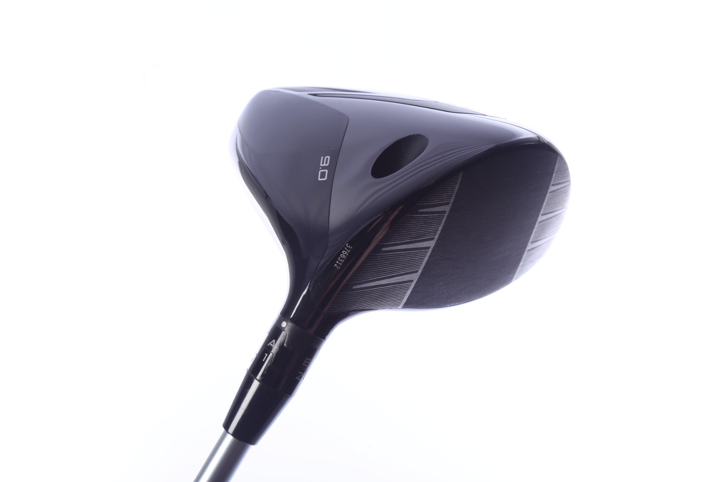Used Titleist GT2 Driver - 9 Degrees - Regular Flex Fujikura Air Speeder - Right-Handed