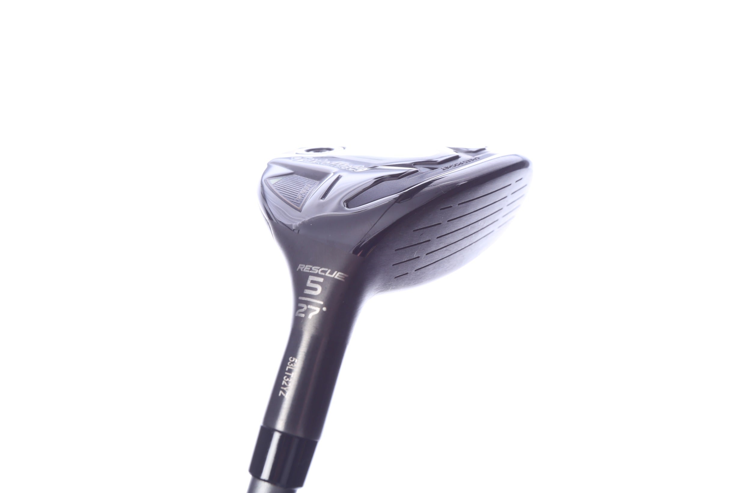 Used TaylorMade Qi35 MAX Rescue 5H Hybrid - Right-Handed - 27 Degrees - Seniors Flex-Next Round