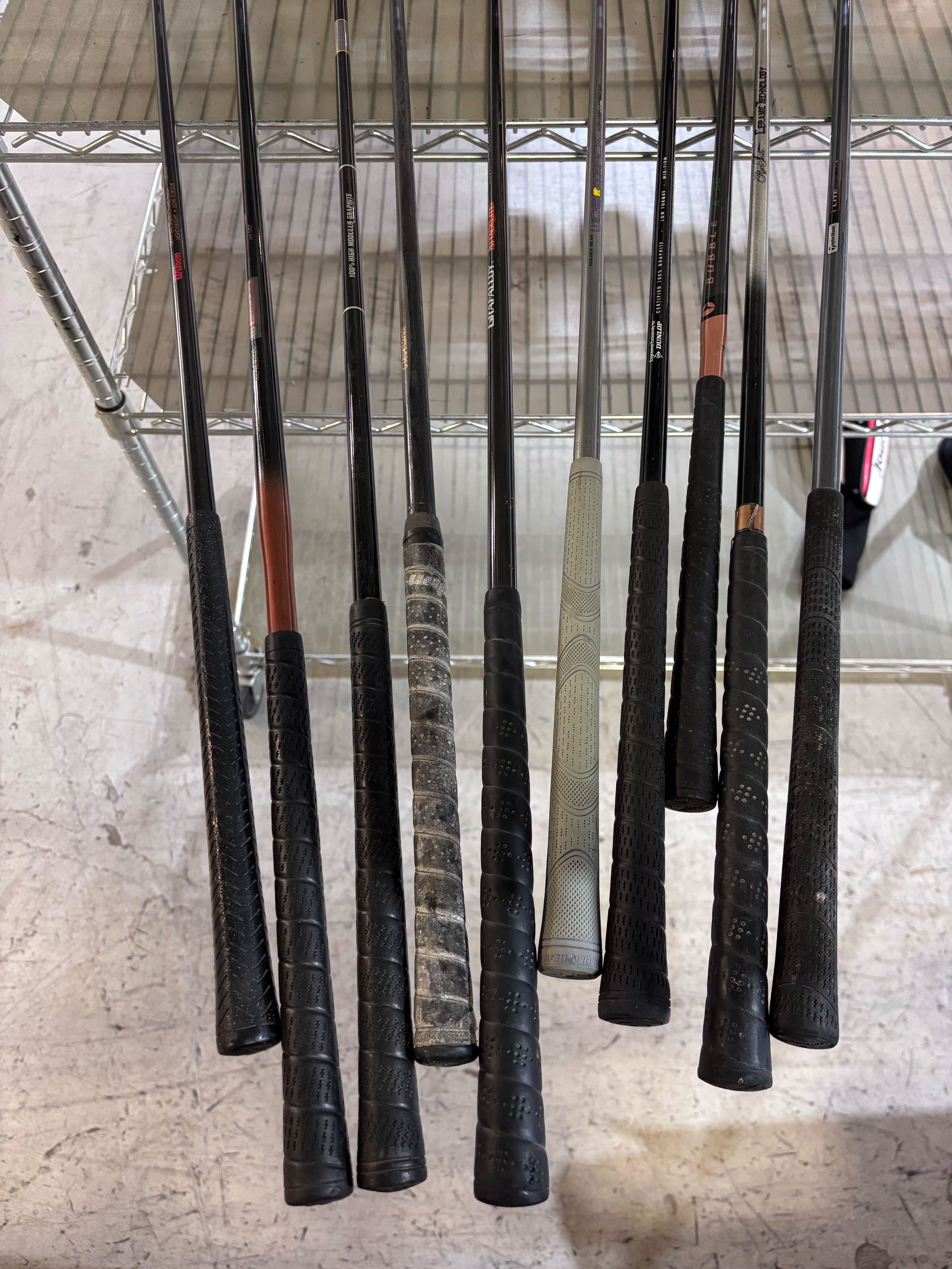 Wholesale Lot 20 Golf Clubs - Assorted Drivers-Next Round