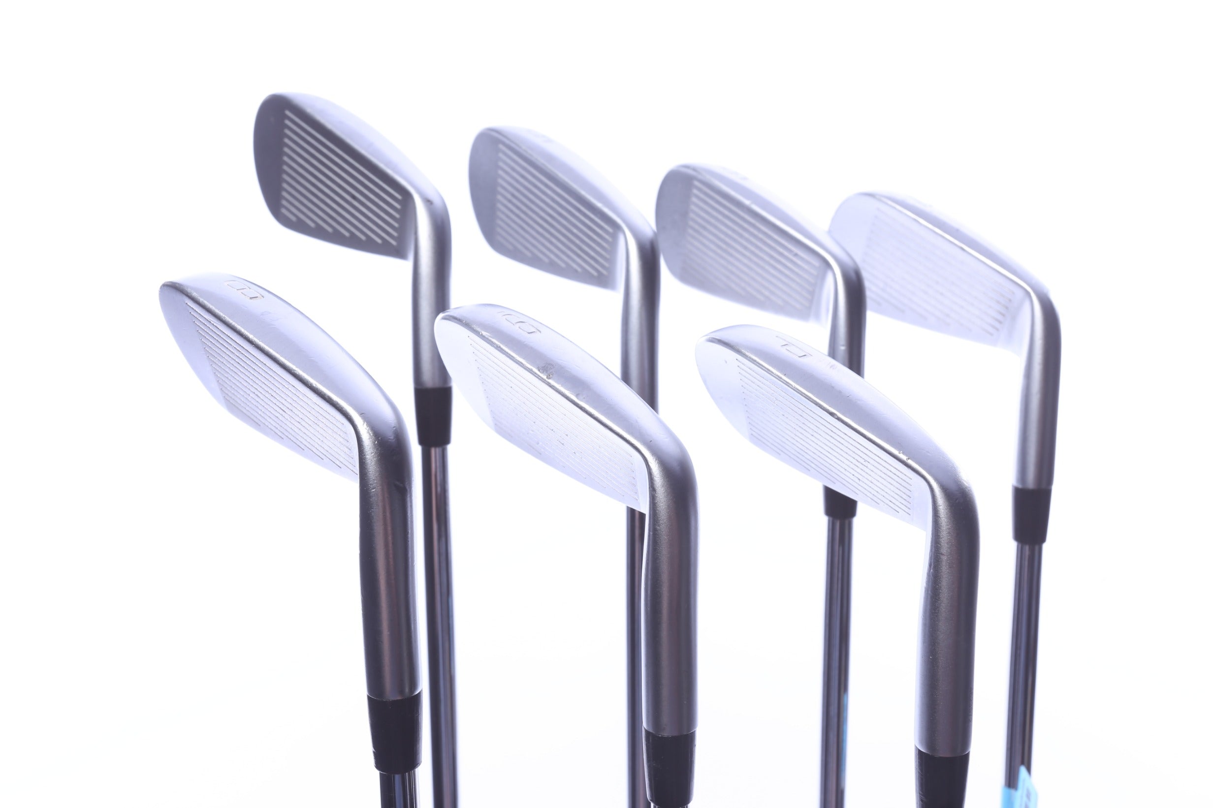 Used Mizuno JPX 900 Forged Iron Set - Left-Handed - 4-PW - Stiff Flex