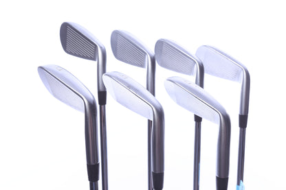 Used Mizuno JPX 900 Forged Iron Set - Left-Handed - 4-PW - Stiff Flex