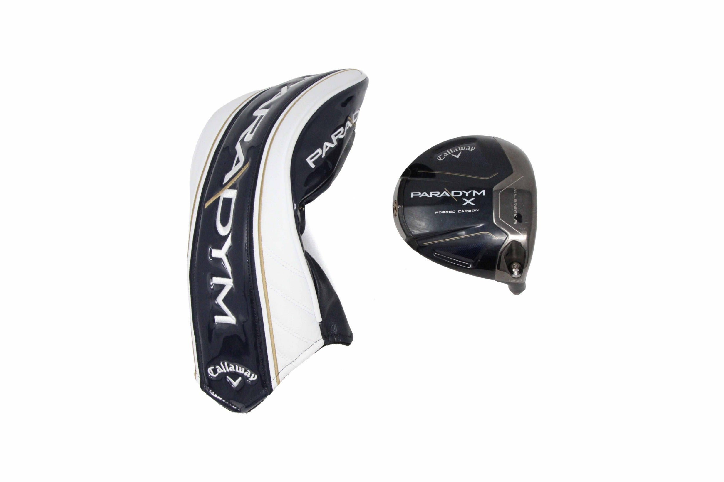 Used Callaway Paradym X Driver - HEAD ONLY - Right-Handed - 12 Degrees-Next Round