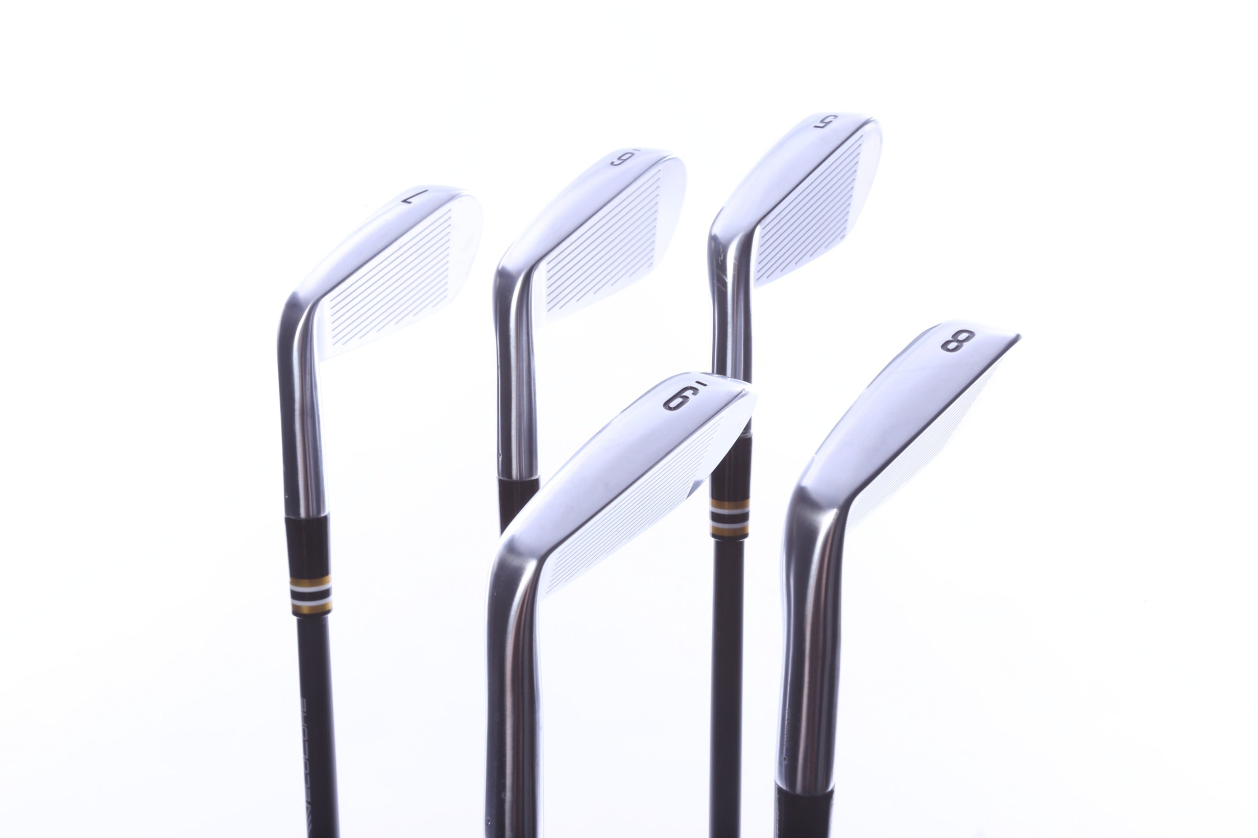 Used Callaway 2025 X Forged Max Iron Set - Right-Handed - 5-9 - Extra Stiff Flex-Next Round