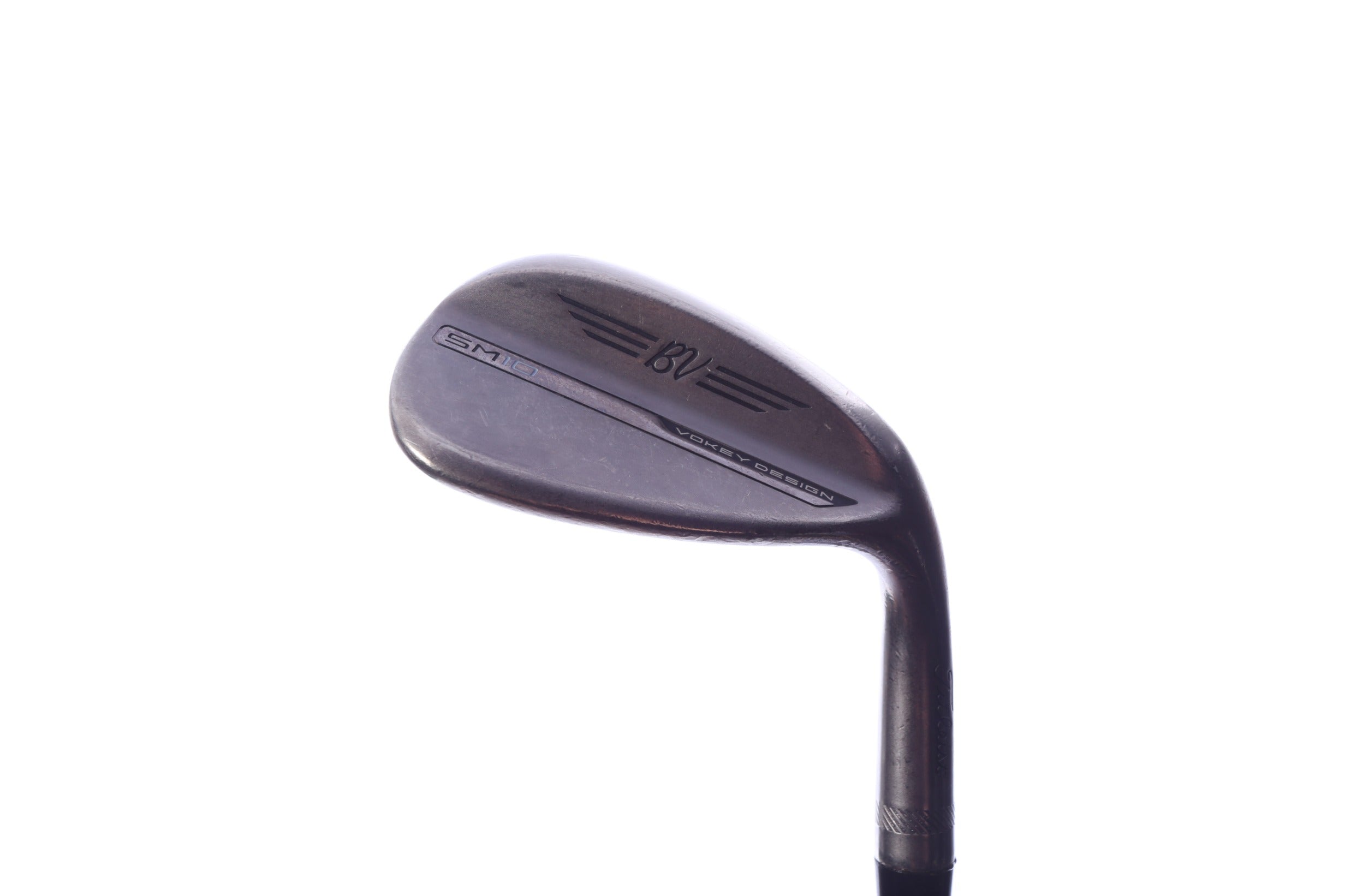 Used Titleist Vokey SM10 Nickel Sand Wedge - Right-Handed - 54 Degrees - Wedge Flex-Next Round