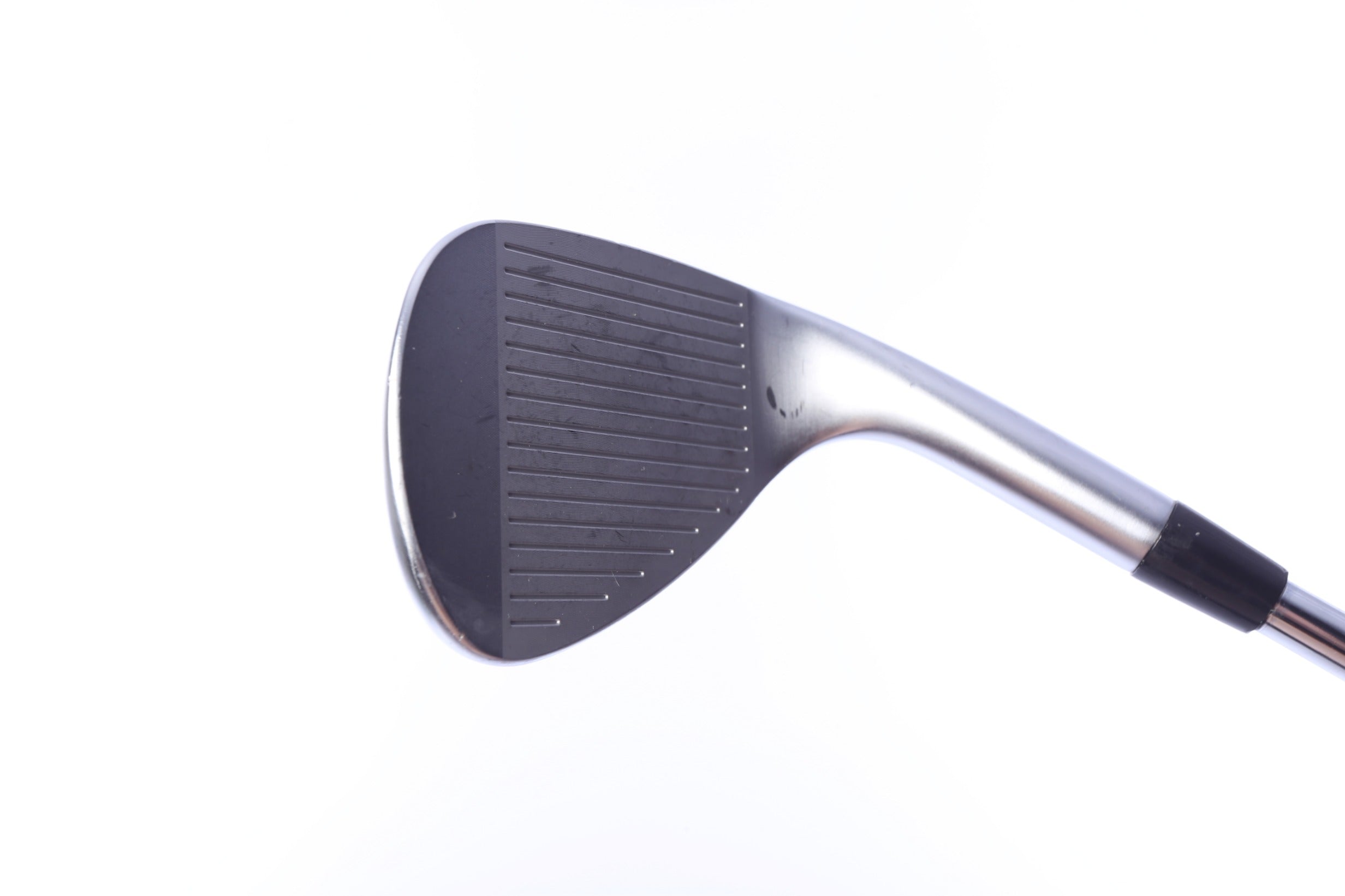Used Mizuno Pro T-3 Soft White Satin Gap Wedge - Left-Handed - 52 Degrees - Regular Flex