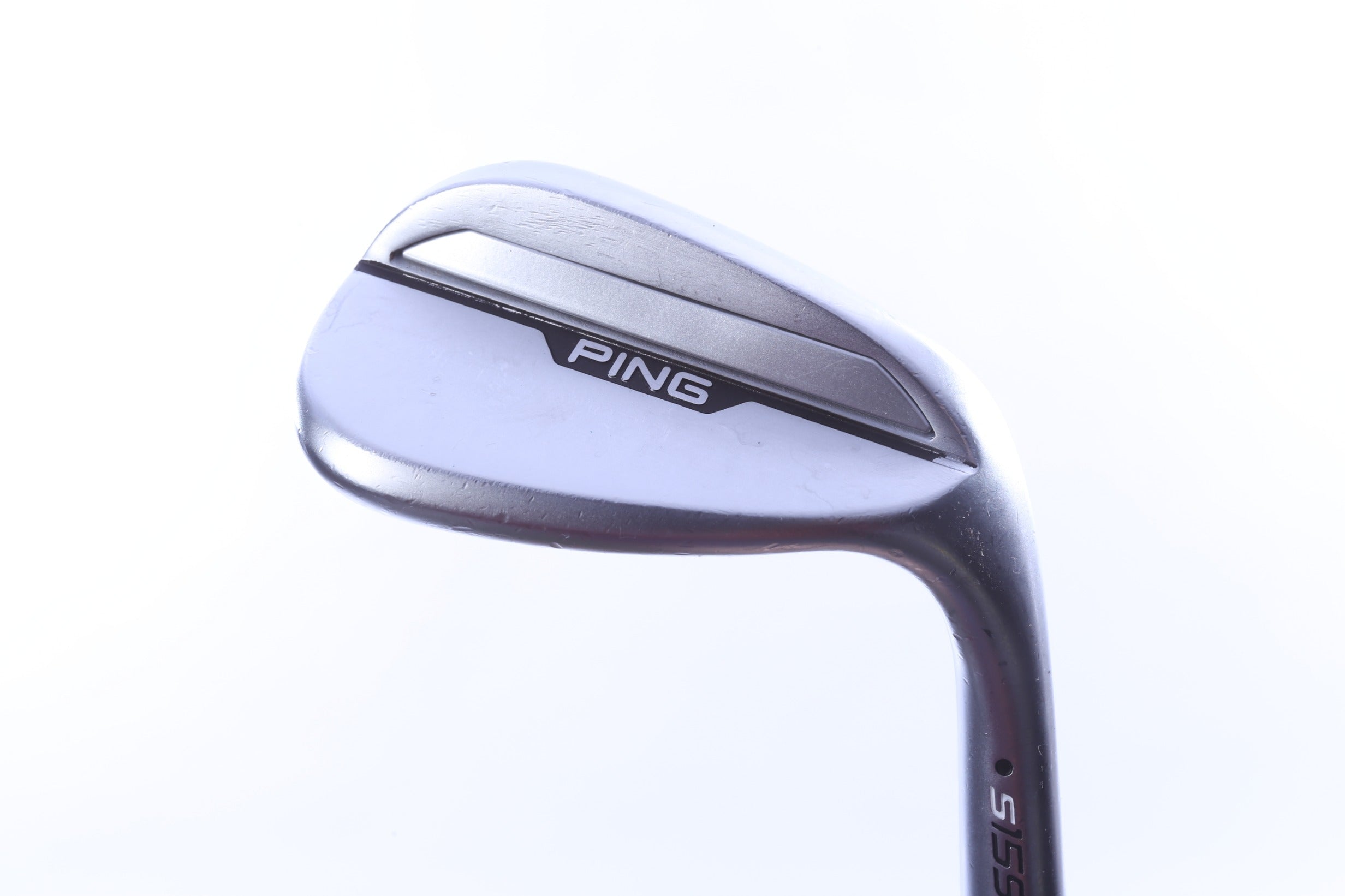 Used Ping s159 Chrome Sand Wedge - Right-Handed - 56 Degrees - Wedge Flex-Next Round