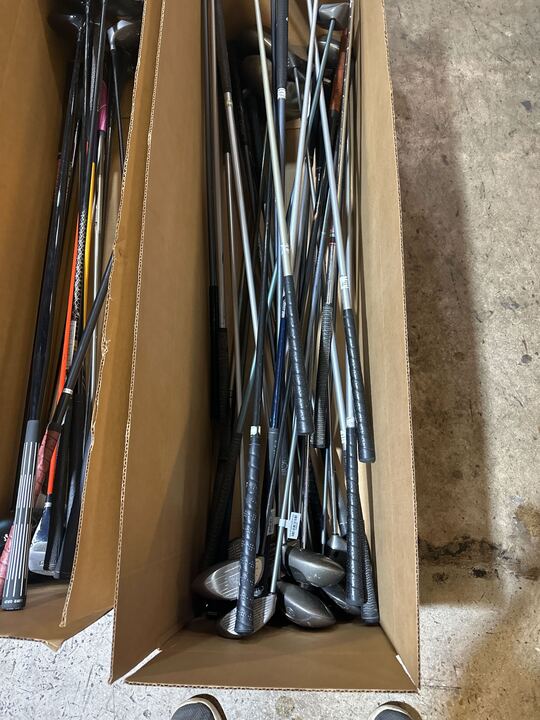 Wholesale Lot of 30 Callaway Big Bertha, Warbird, Hawkeye Drivers-Next Round