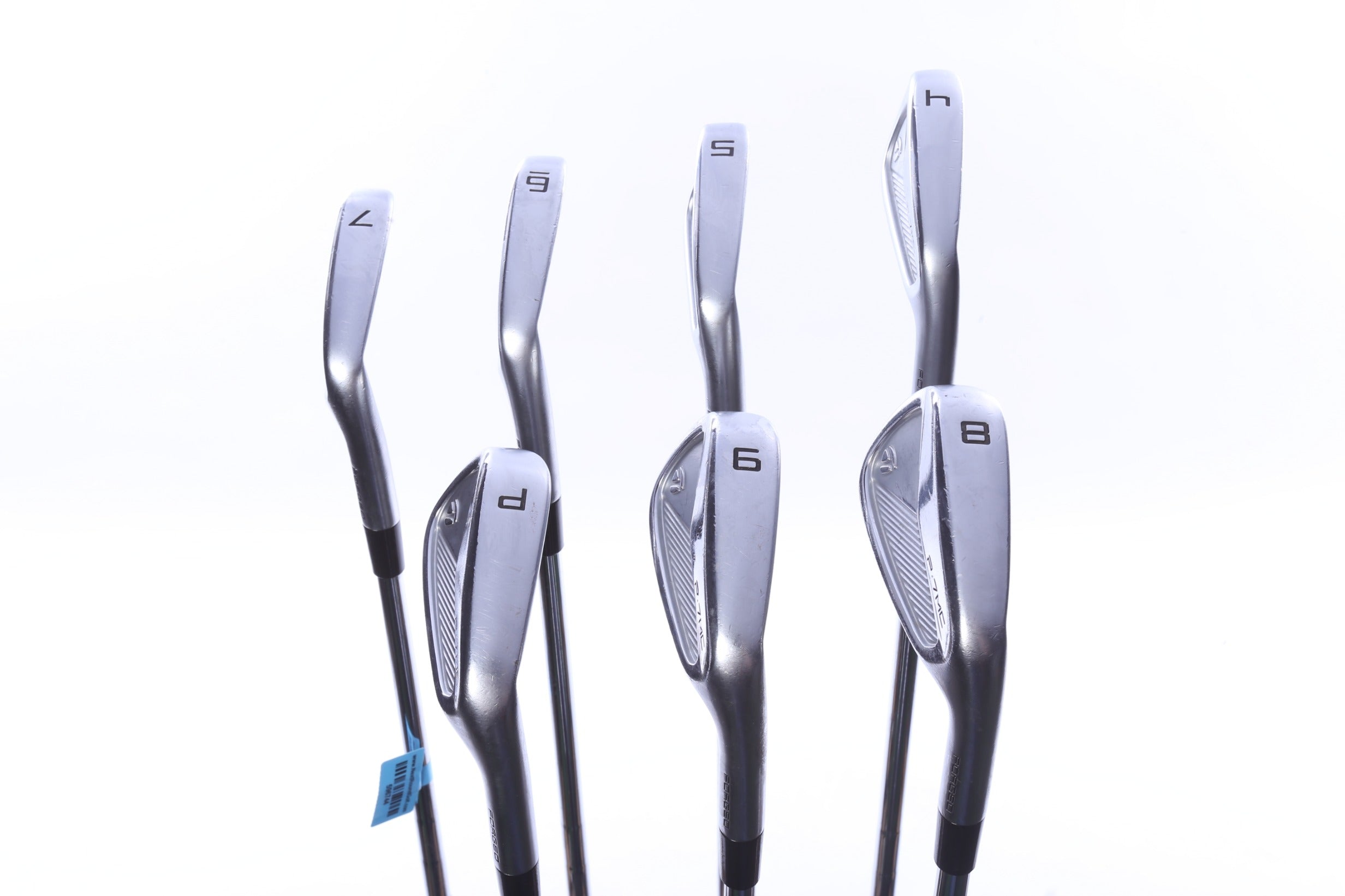 Used TaylorMade 2023 P7MC Iron Set - Right-Handed - 4-PW - Stiff Flex-Next Round