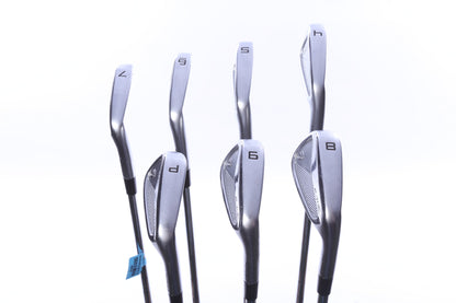 Used TaylorMade 2023 P7MC Iron Set - Right-Handed - 4-PW - Stiff Flex-Next Round