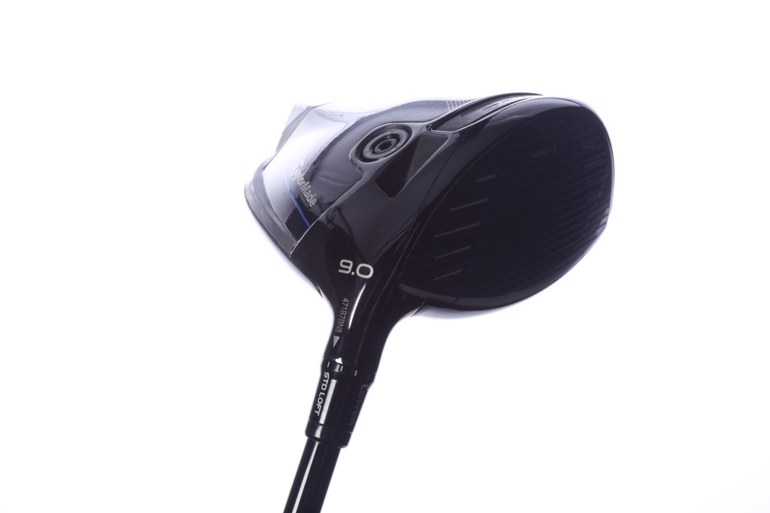 Used TaylorMade Qi10 Driver - 9 Degrees - Stiff Flex Mitsubishi Kaili Blue - Right-Handed