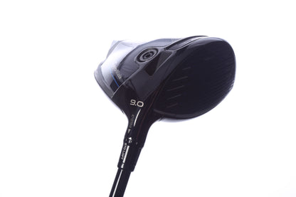 Used TaylorMade Qi10 Driver - 9 Degrees - Stiff Flex Mitsubishi Kaili Blue - Right-Handed