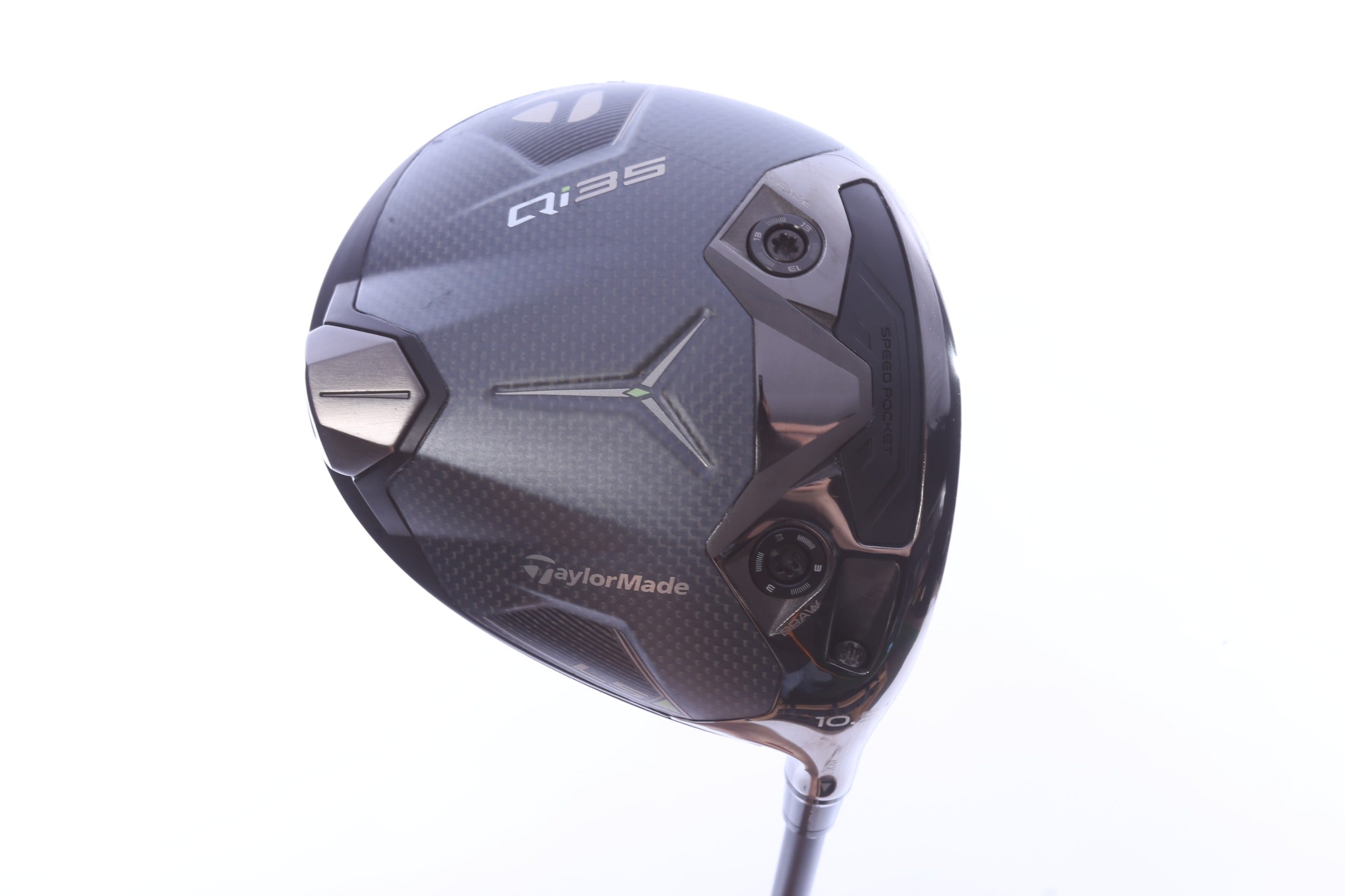Used TaylorMade Qi35 LS Driver - 10.5 Degrees - Stiff Flex Fujikura Ventus Blue - Right-Handed-Next Round