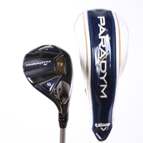 Used Callaway Paradym X 5H Hybrid - Right-Handed - 24 Degrees - Seniors Flex-Next Round