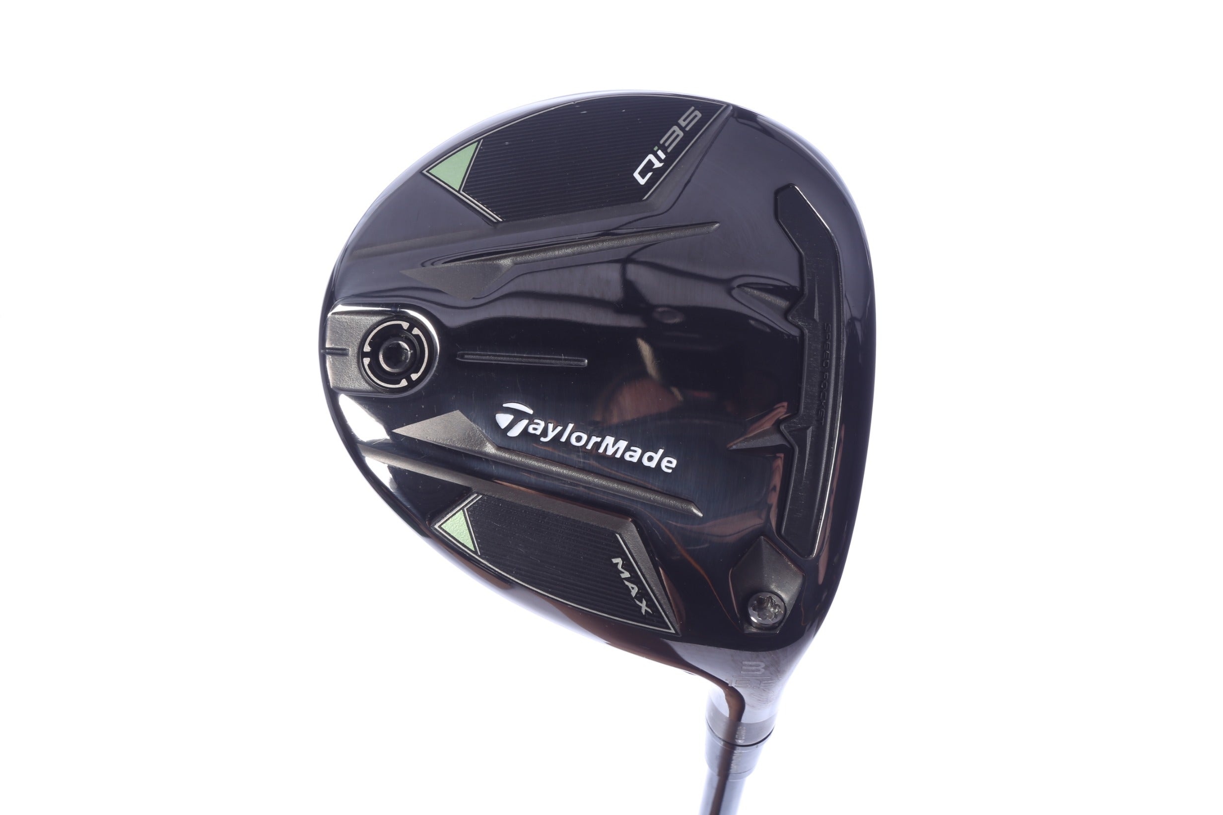 Used TaylorMade Qi35 MAX 3-Wood - Right-Handed - 15.5 Degrees - Stiff Flex