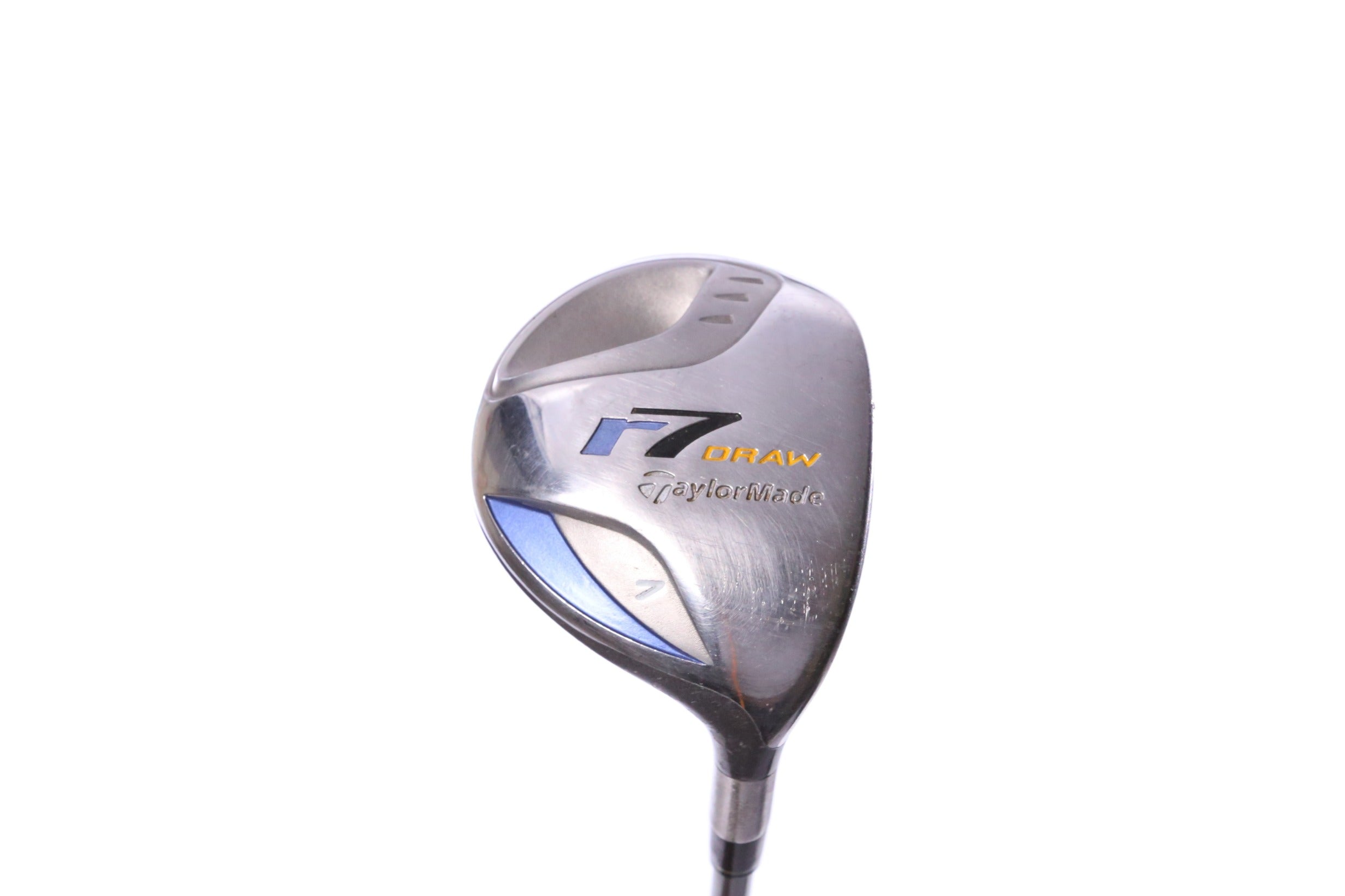 Used TaylorMade r7 Draw 7-Wood - Right-Handed - 21 Degrees - Ladies Flex