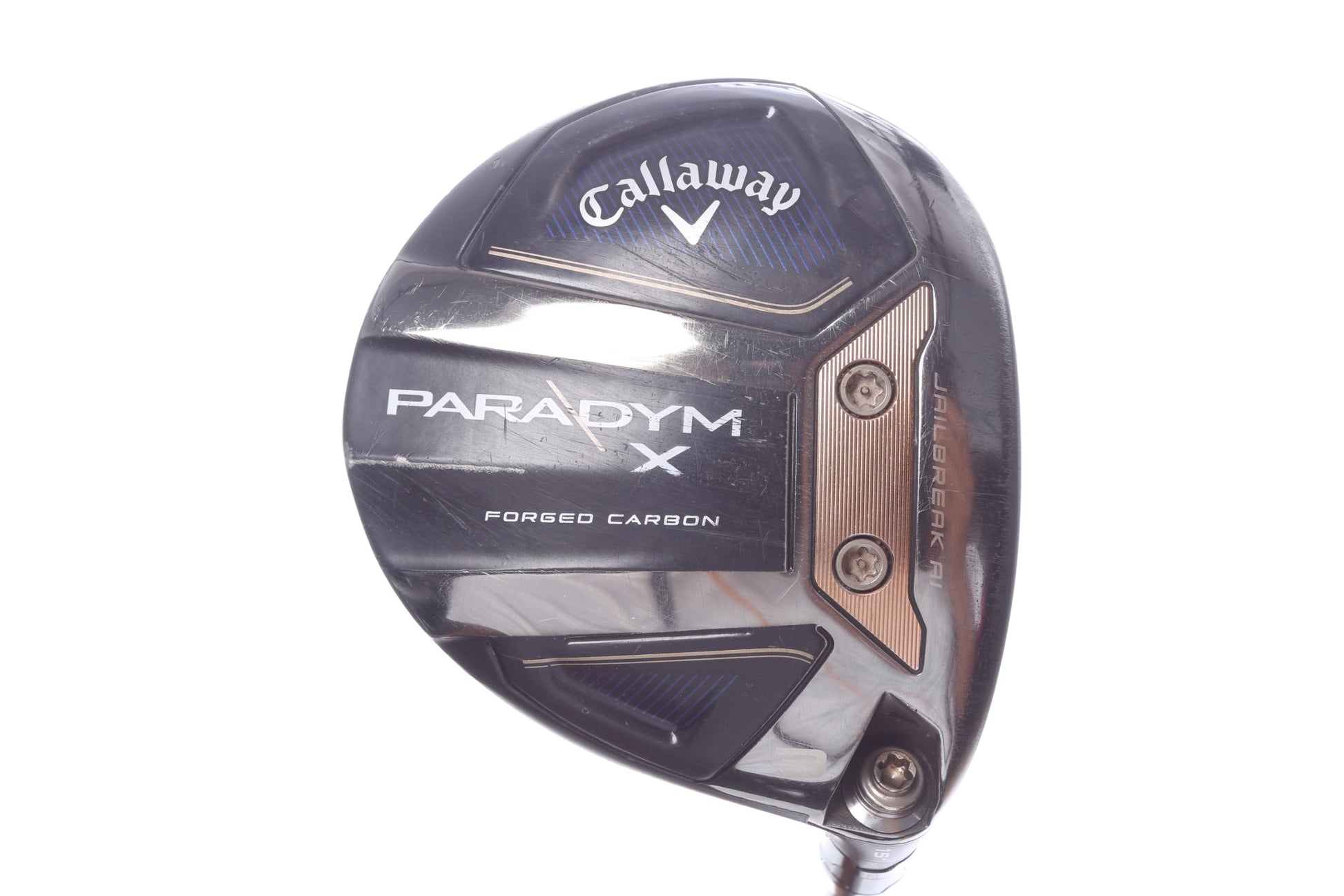 Used Callaway Paradym X 3-Wood - Right-Handed - 15 Degrees - Regular Flex-Next Round