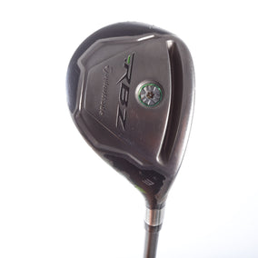 Used TaylorMade RocketBallz Black 3H Hybrid - Right-Handed - 19 Degrees - Regular Flex-Next Round