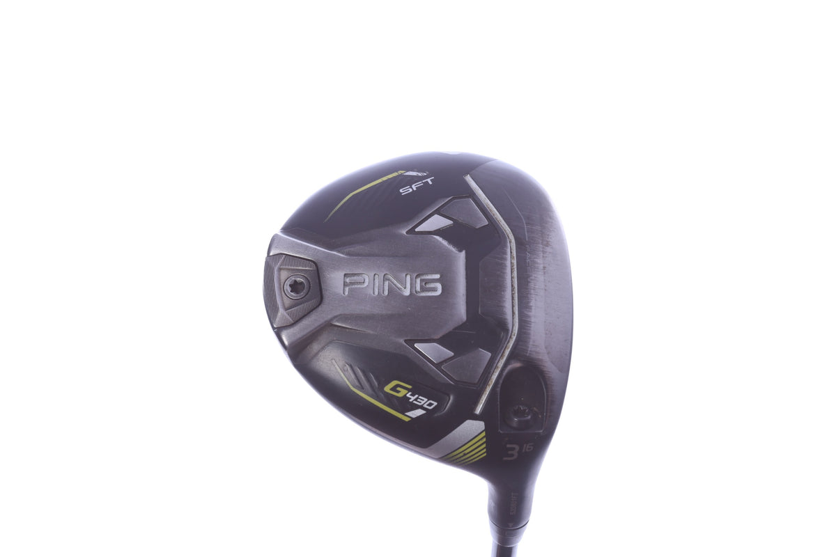 Used Ping G430 SFT 3-Wood - Right-Handed - 16 Degrees - Ladies Flex-Next Round